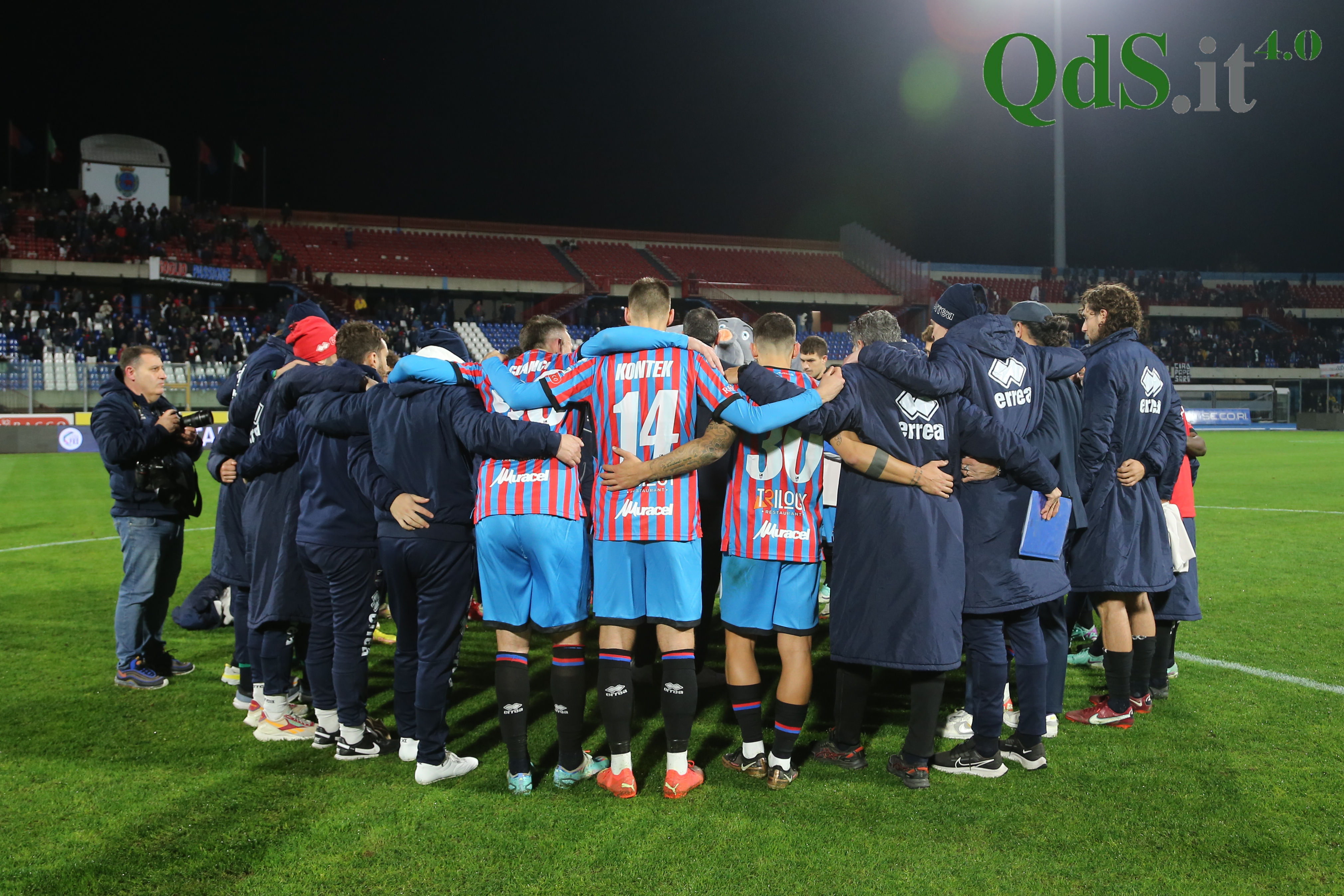 Il Catania vince facile col Brindisi: la fotogallery del “poker” al “Massimino”