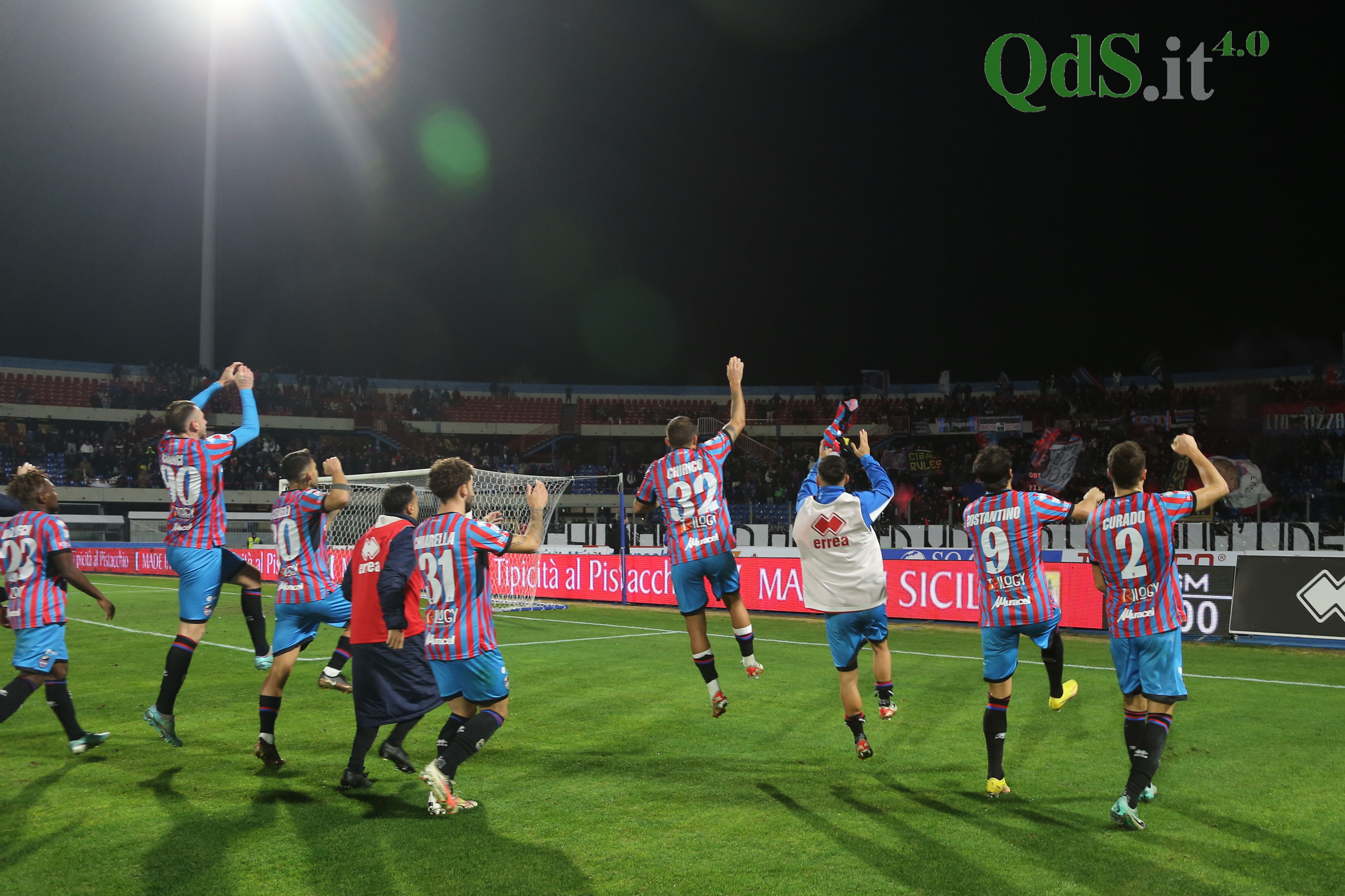 Il Catania vince facile col Brindisi: la fotogallery del “poker” al “Massimino”