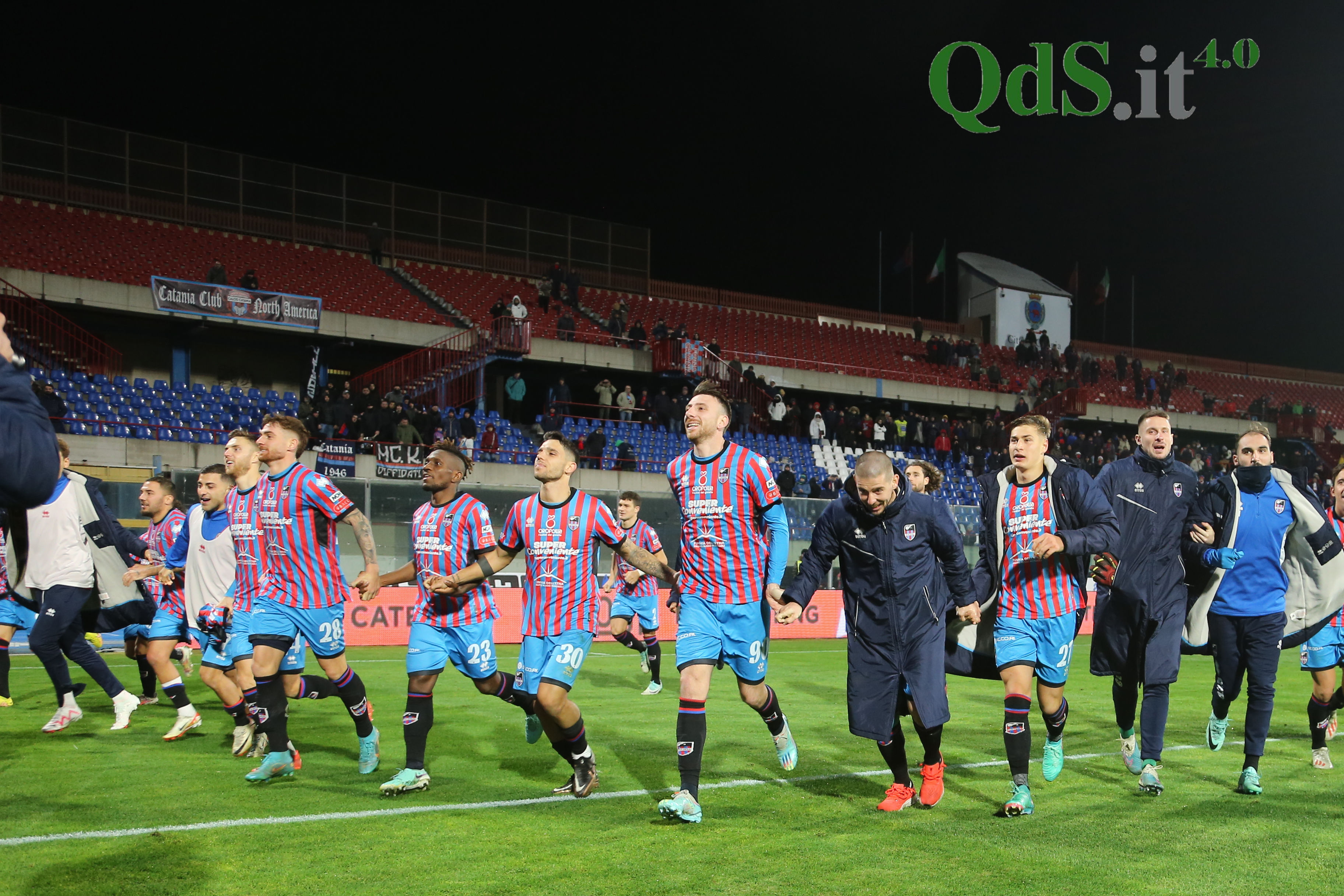 Il Catania vince facile col Brindisi: la fotogallery del “poker” al “Massimino”