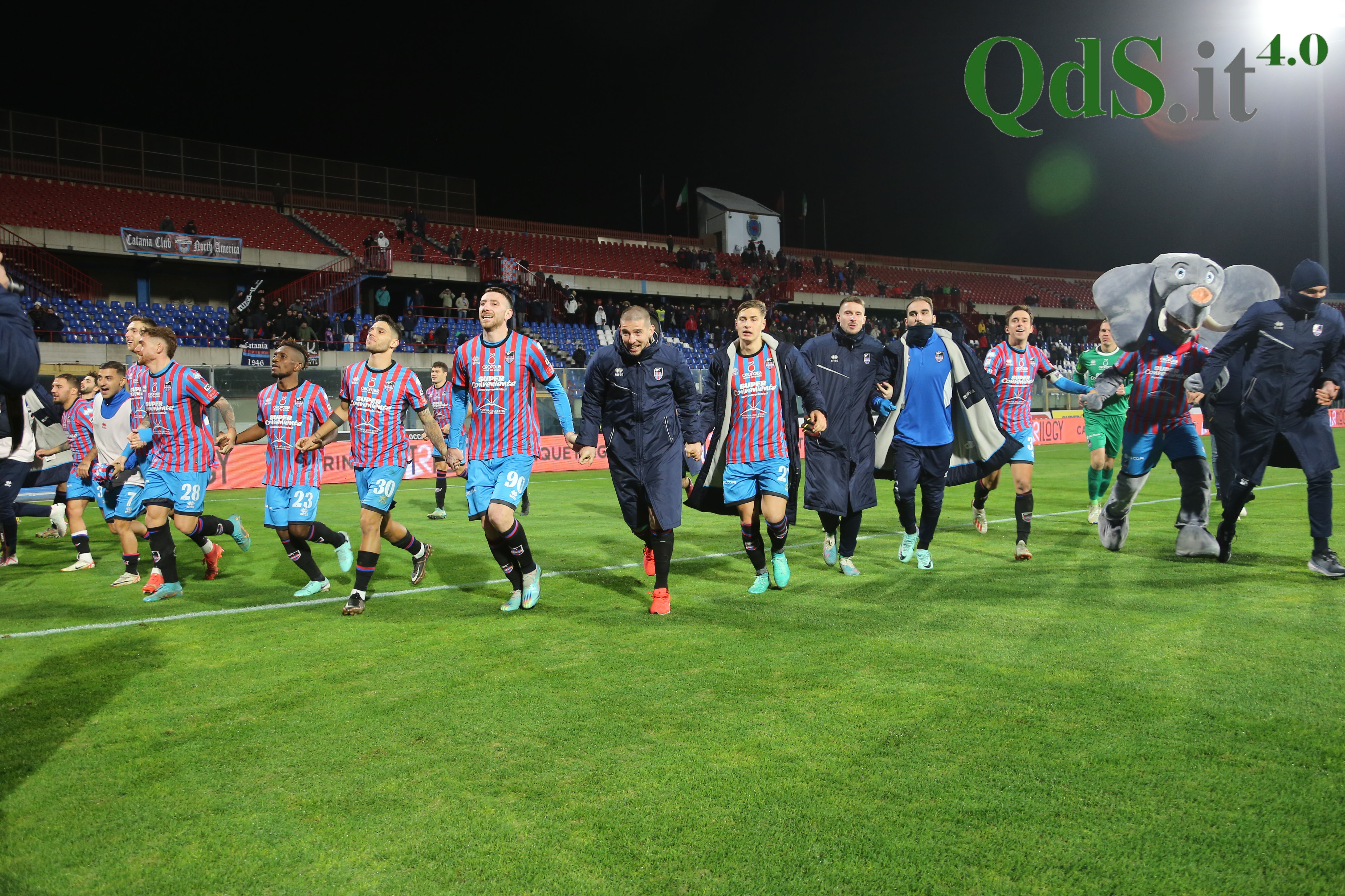 Il Catania vince facile col Brindisi: la fotogallery del “poker” al “Massimino”