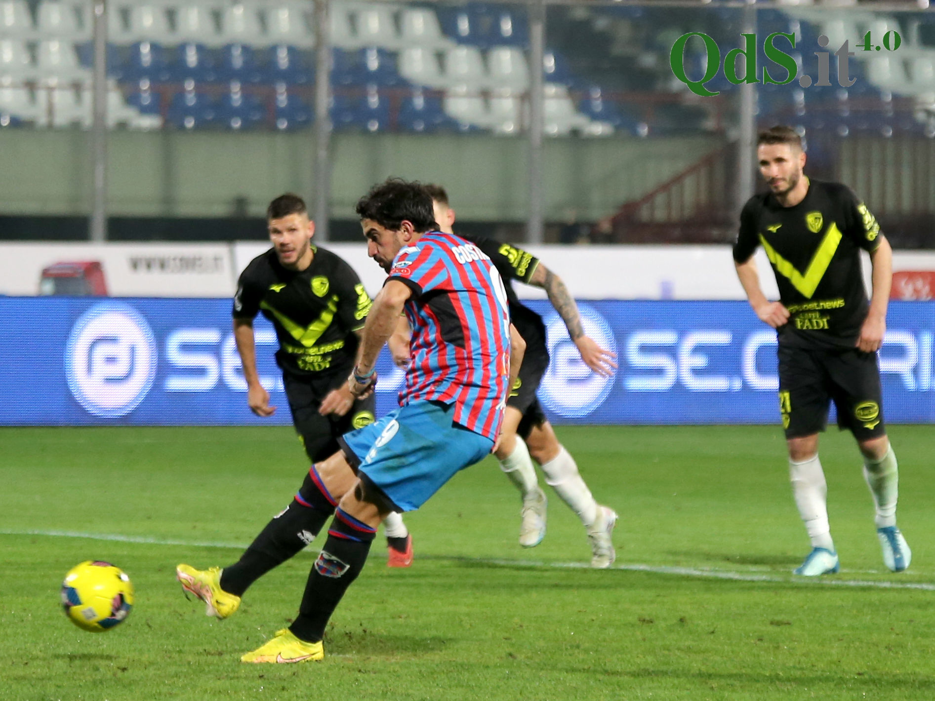 Il Catania vince facile col Brindisi: la fotogallery del “poker” al “Massimino”