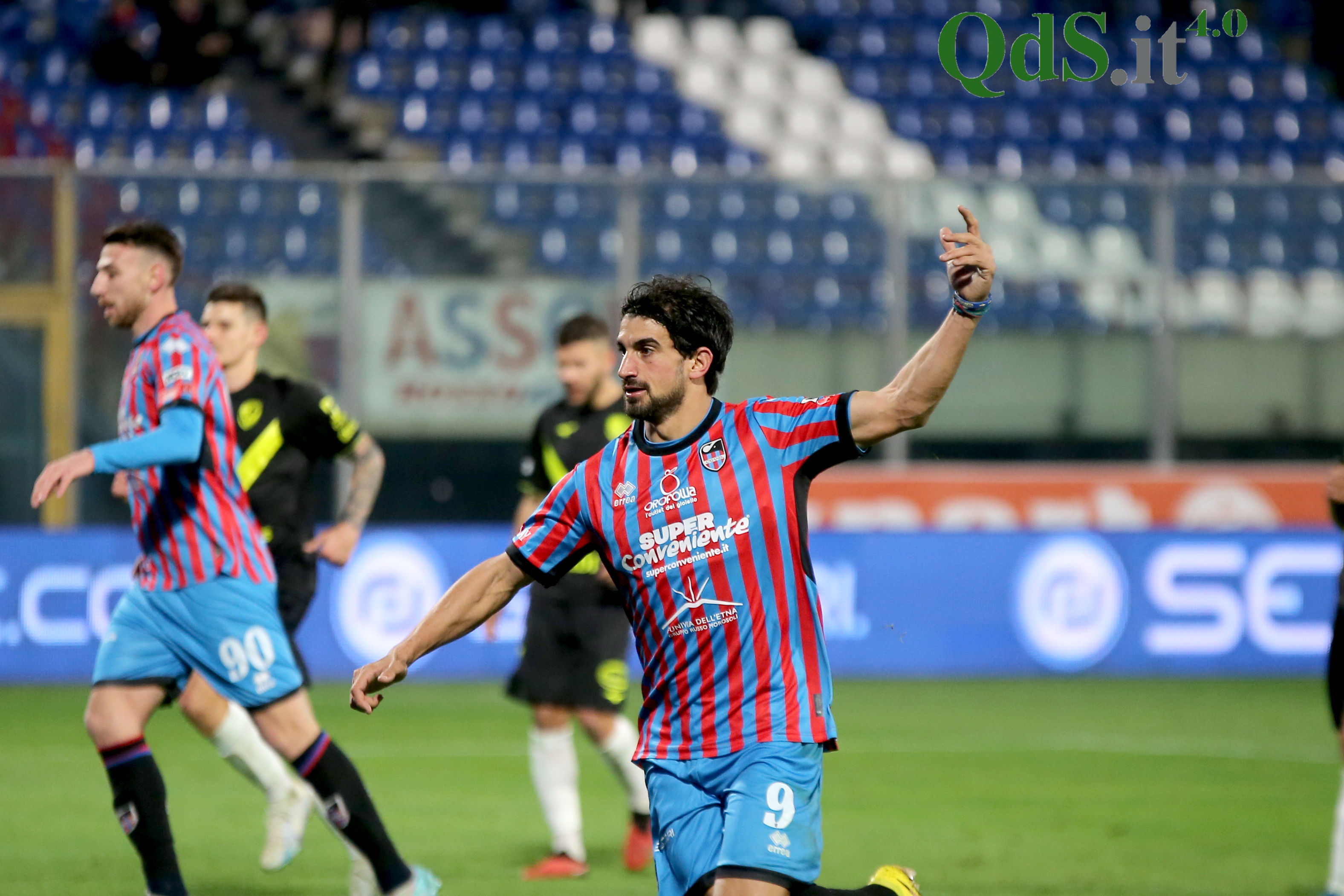 Il Catania vince facile col Brindisi: la fotogallery del “poker” al “Massimino”