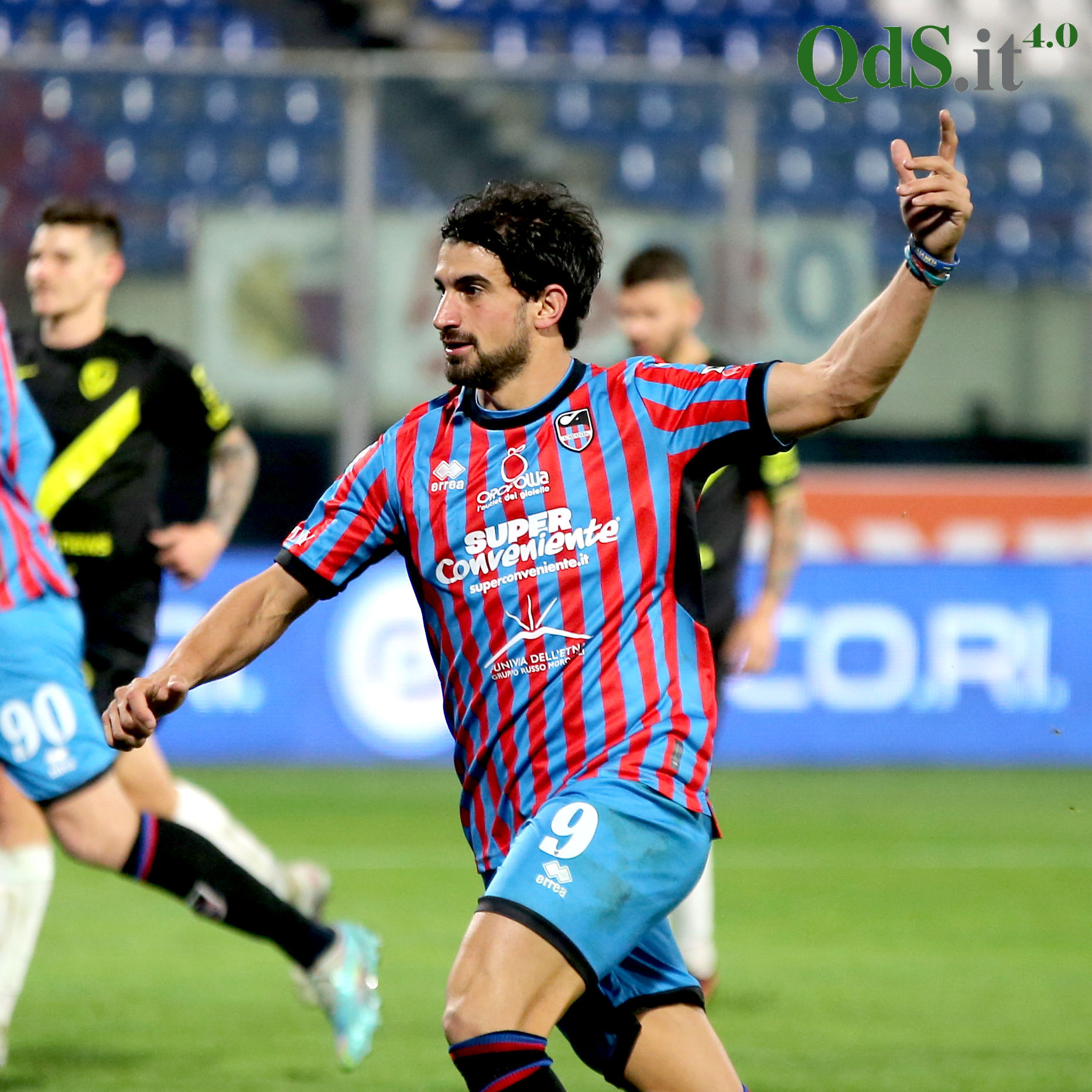 Il Catania vince facile col Brindisi: la fotogallery del “poker” al “Massimino”