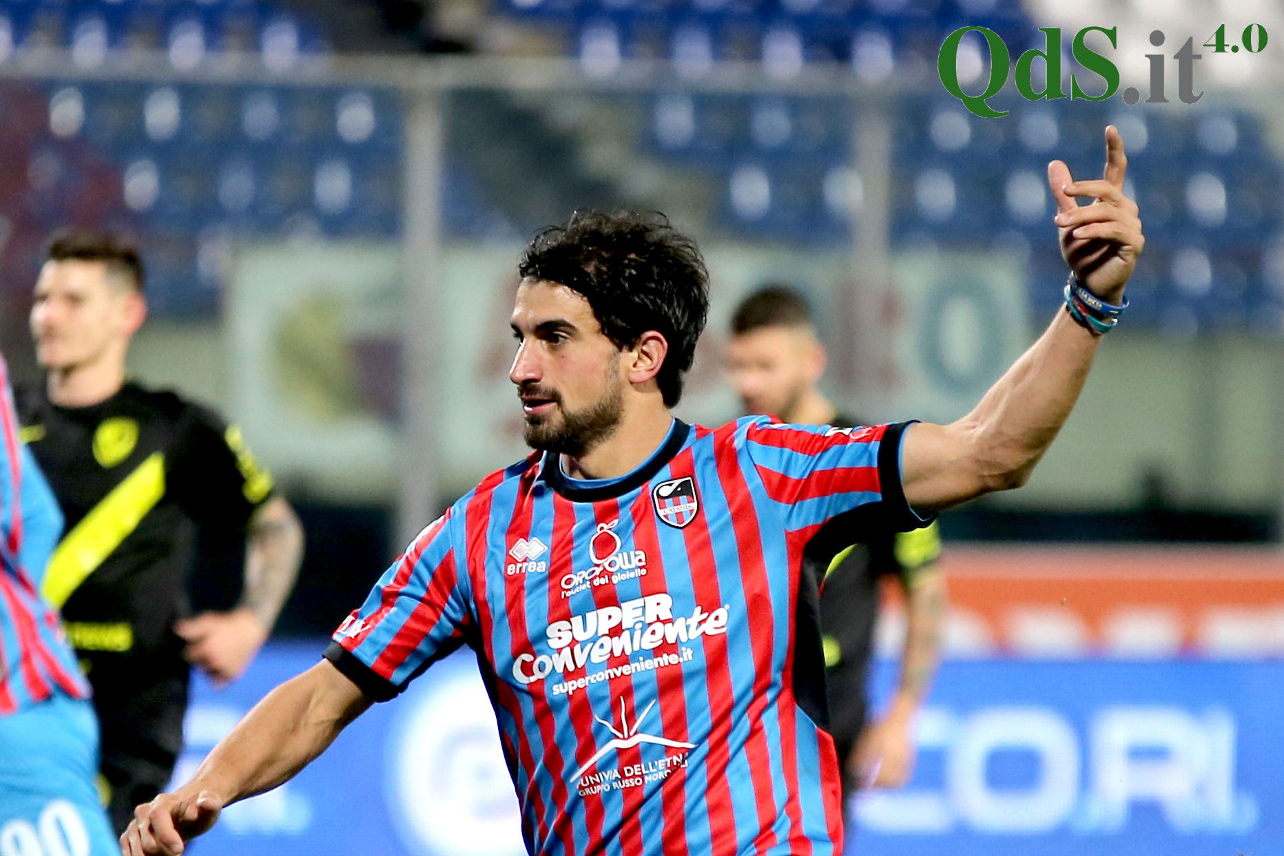 Il Catania vince facile col Brindisi: la fotogallery del “poker” al “Massimino”