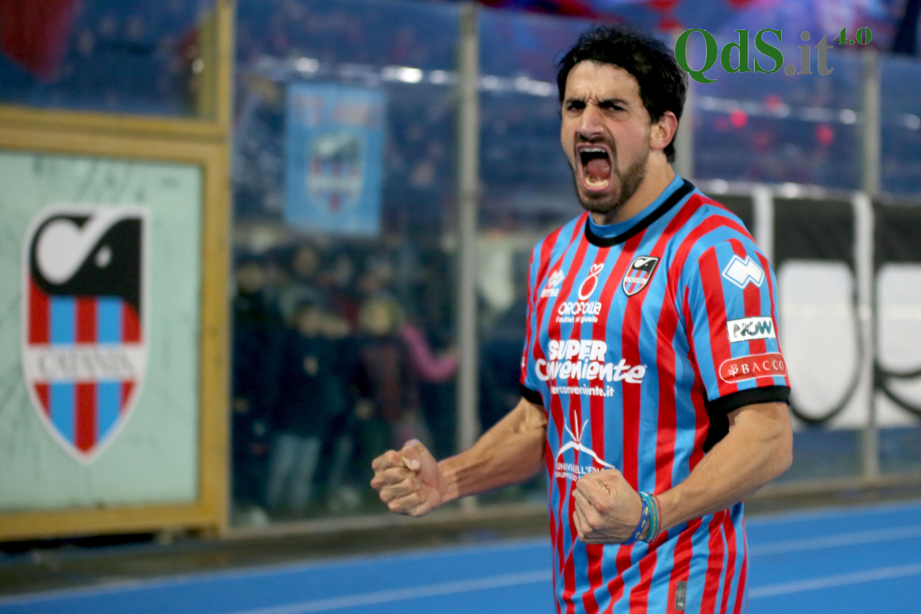 Il Catania vince facile col Brindisi: la fotogallery del “poker” al “Massimino”