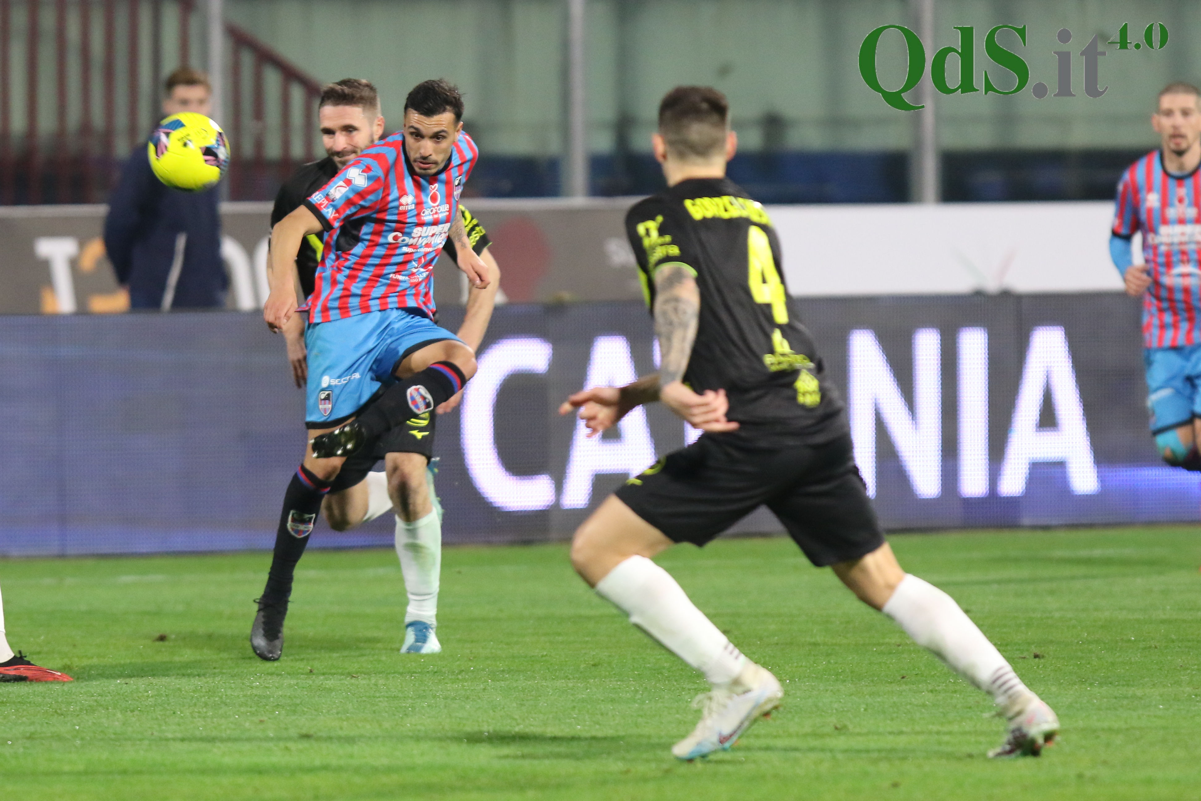 Il Catania vince facile col Brindisi: la fotogallery del “poker” al “Massimino”