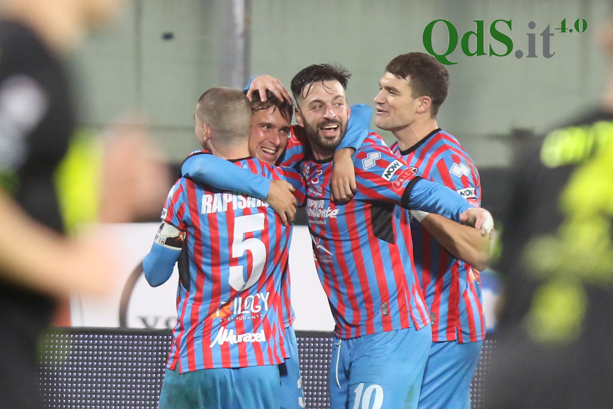 Il Catania vince facile col Brindisi: la fotogallery del “poker” al “Massimino”