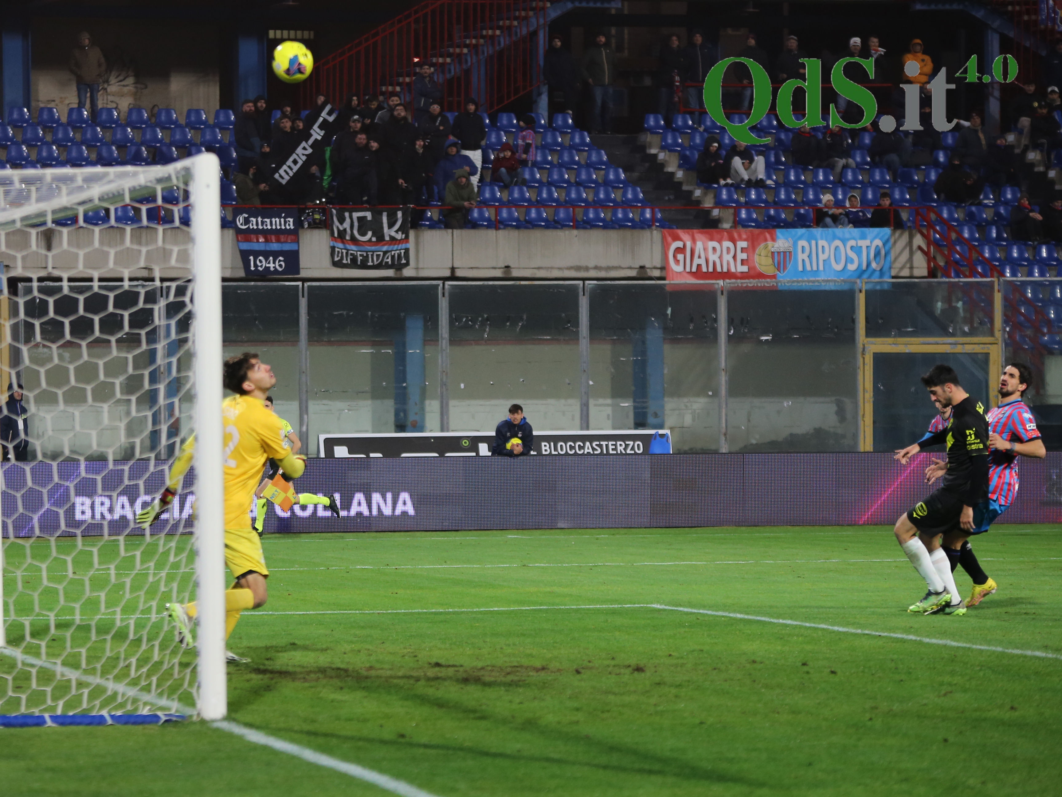 Il Catania vince facile col Brindisi: la fotogallery del “poker” al “Massimino”