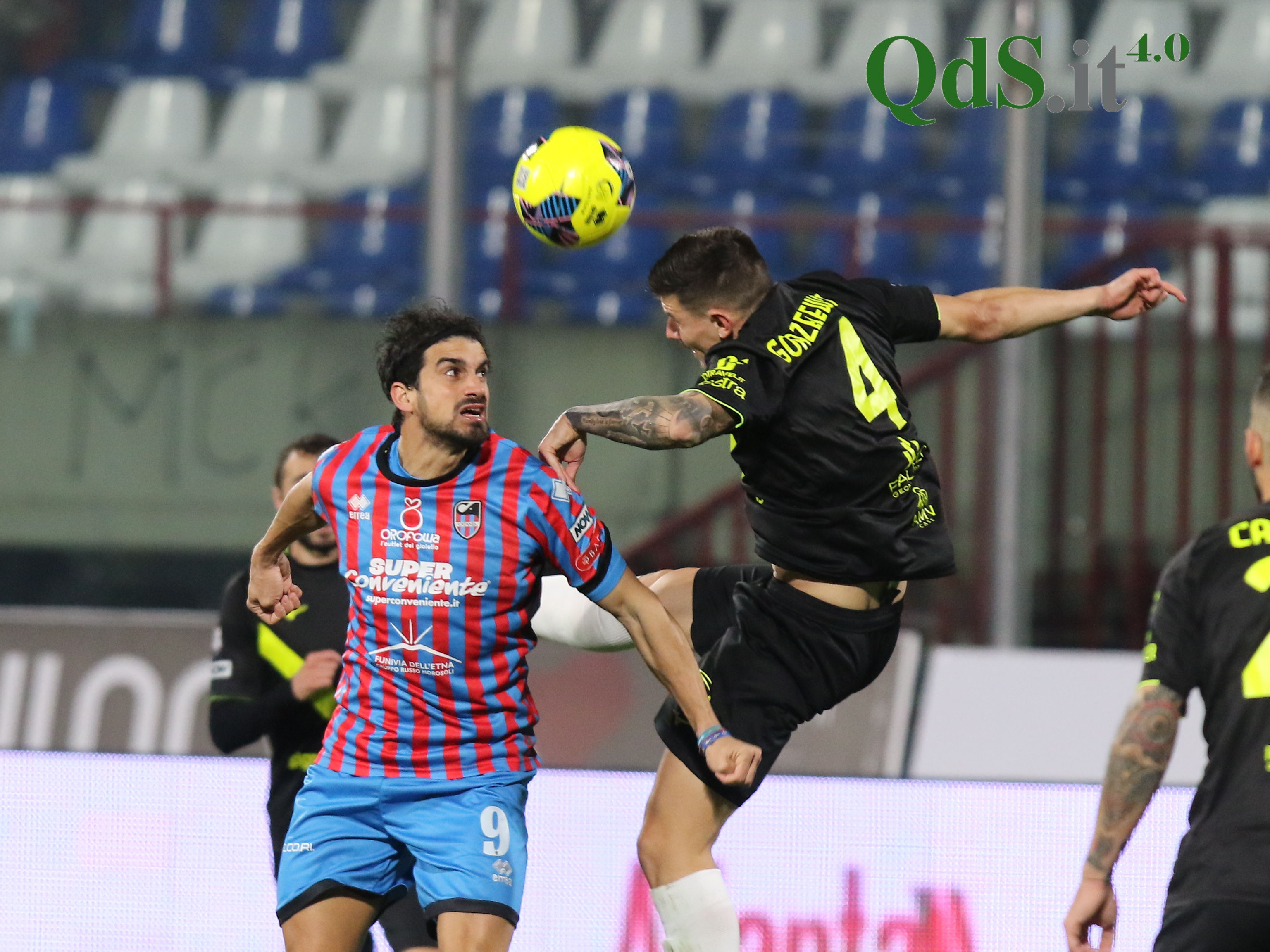 Il Catania vince facile col Brindisi: la fotogallery del “poker” al “Massimino”