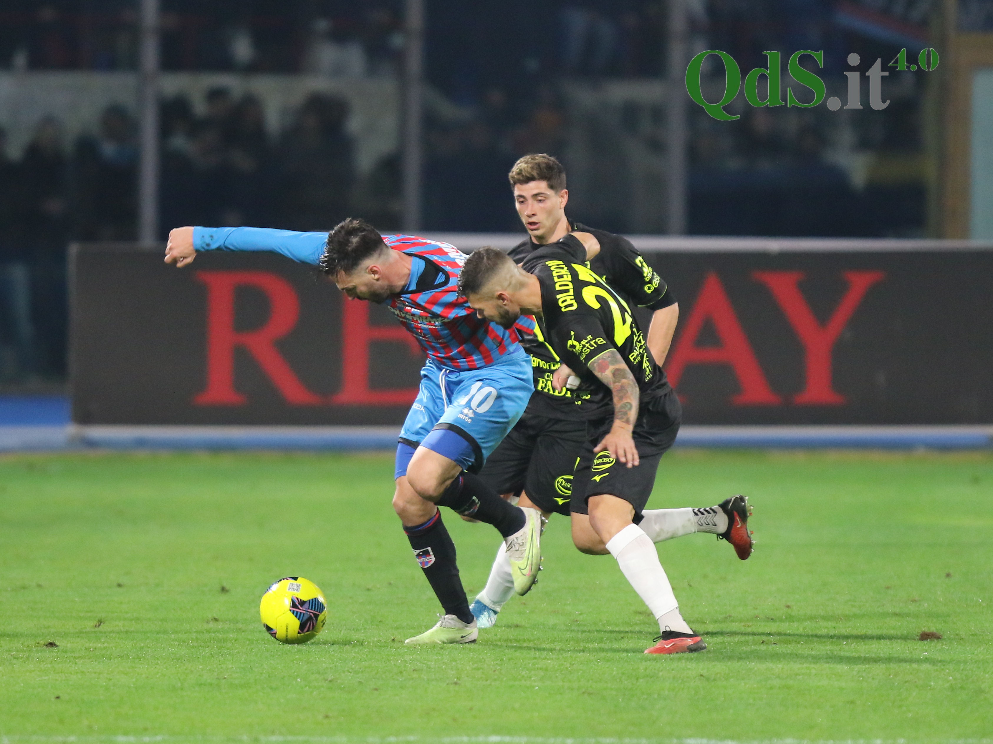 Il Catania vince facile col Brindisi: la fotogallery del “poker” al “Massimino”