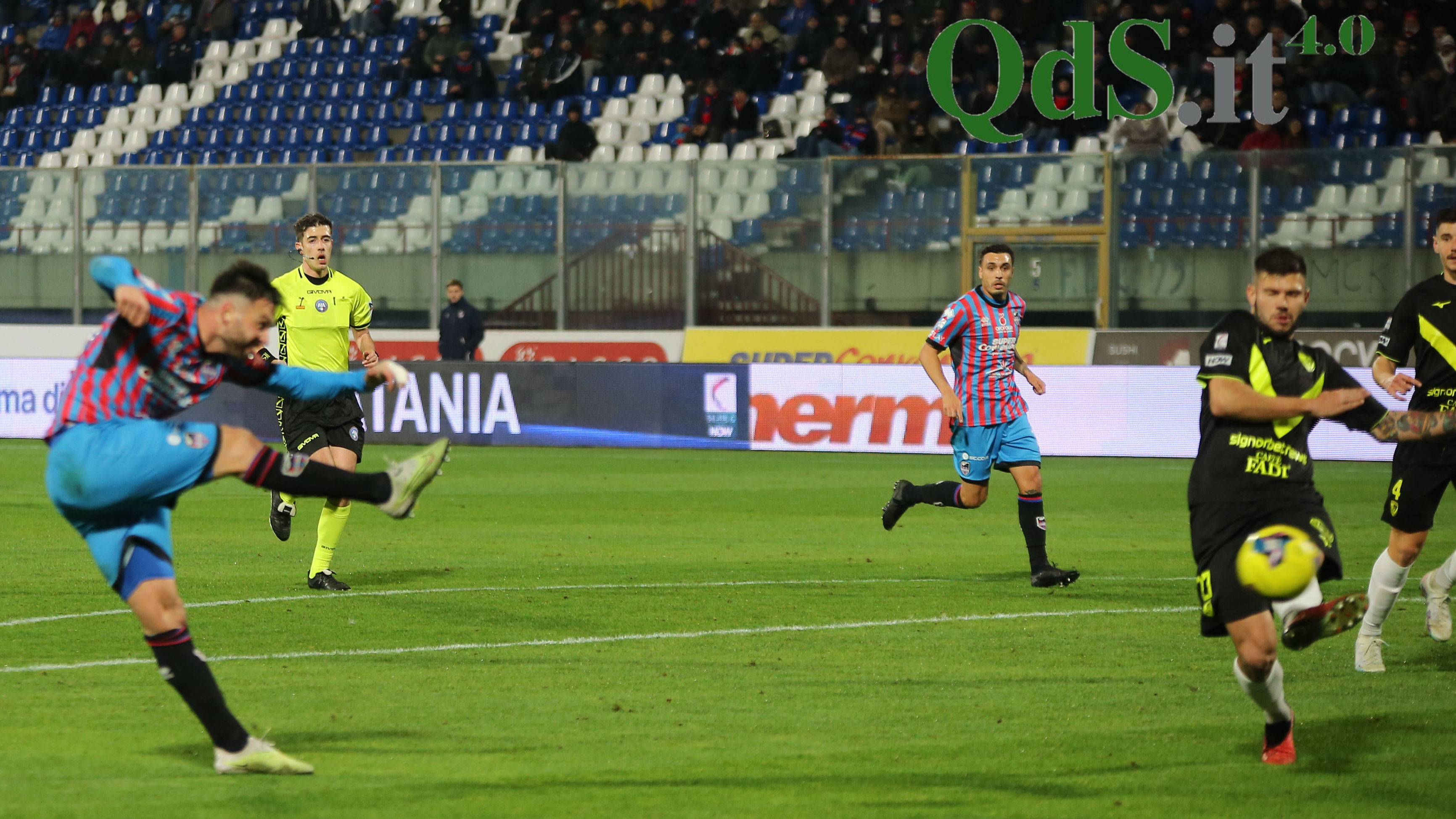 Il Catania vince facile col Brindisi: la fotogallery del “poker” al “Massimino”