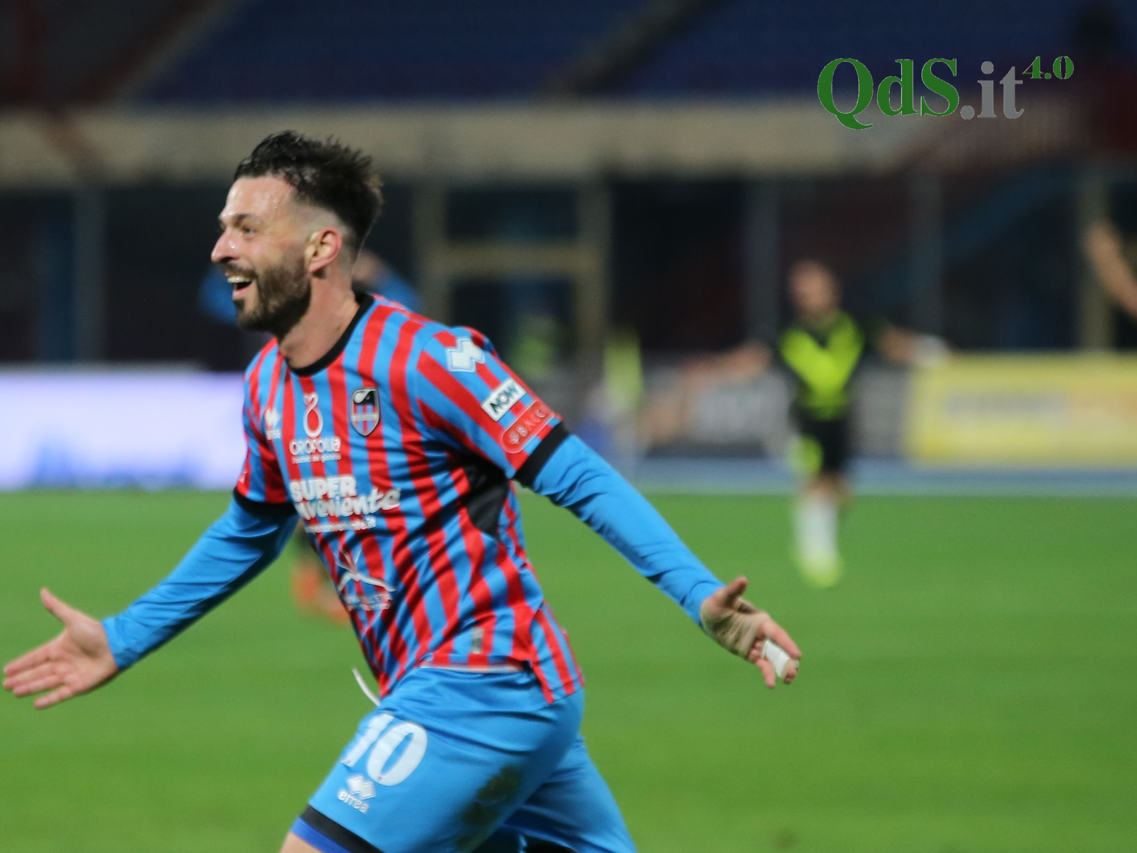 Il Catania vince facile col Brindisi: la fotogallery del “poker” al “Massimino”