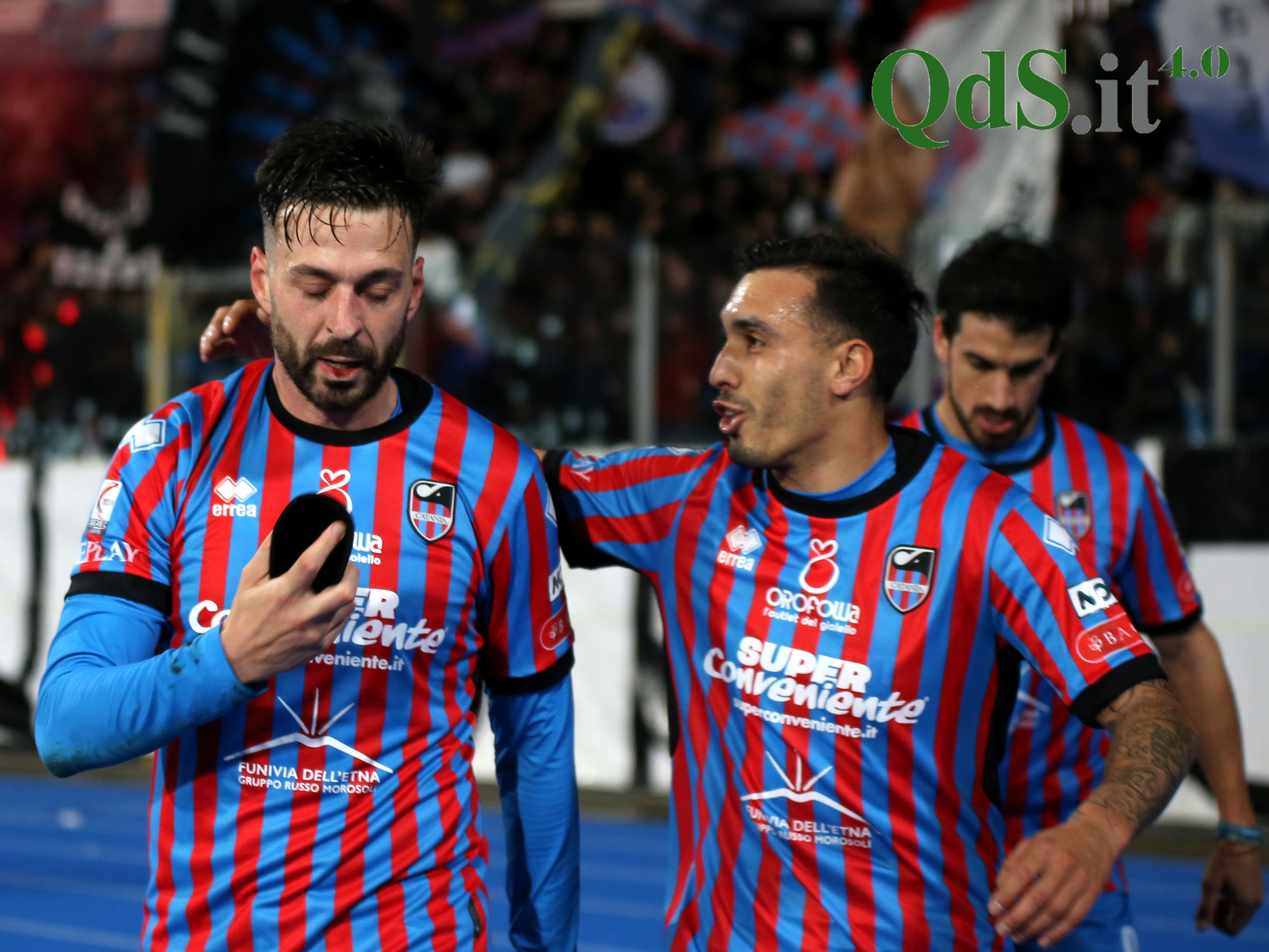 Il Catania vince facile col Brindisi: la fotogallery del “poker” al “Massimino”