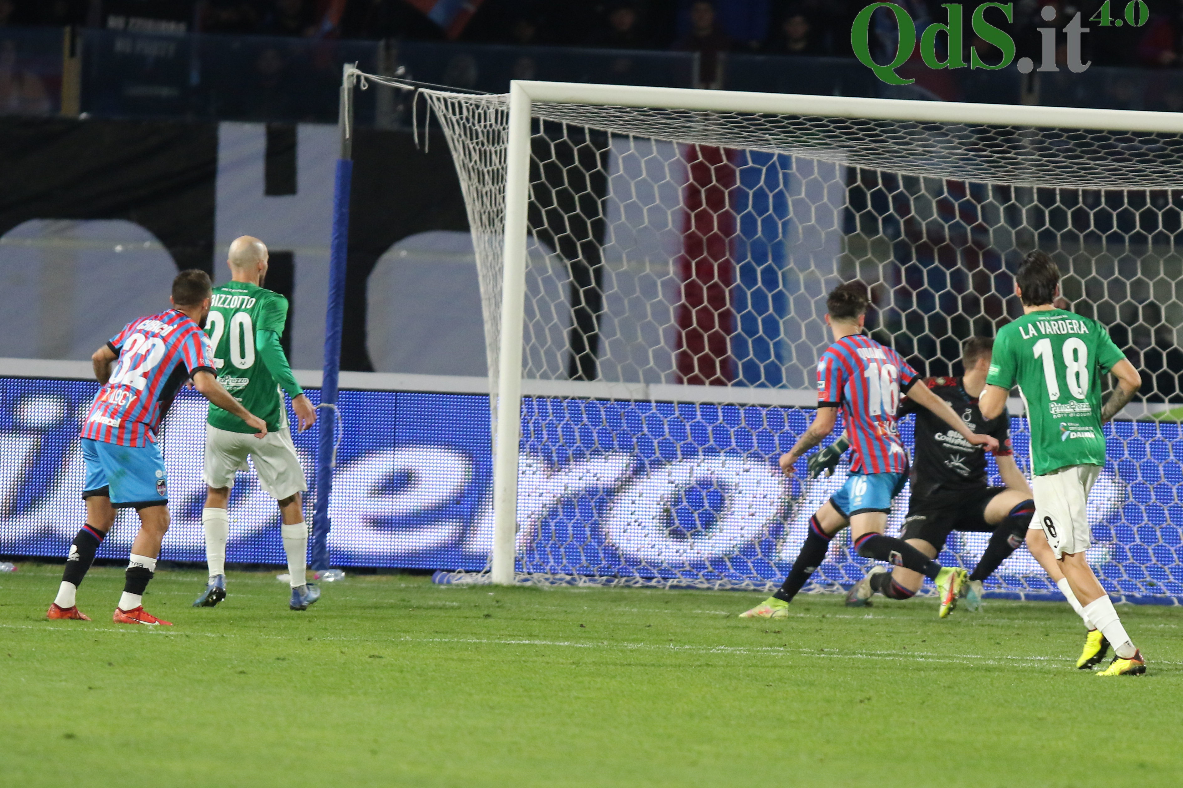 Il Catania non sa più vincere, è solo 1-1 contro il Monopoli: la fotogallery