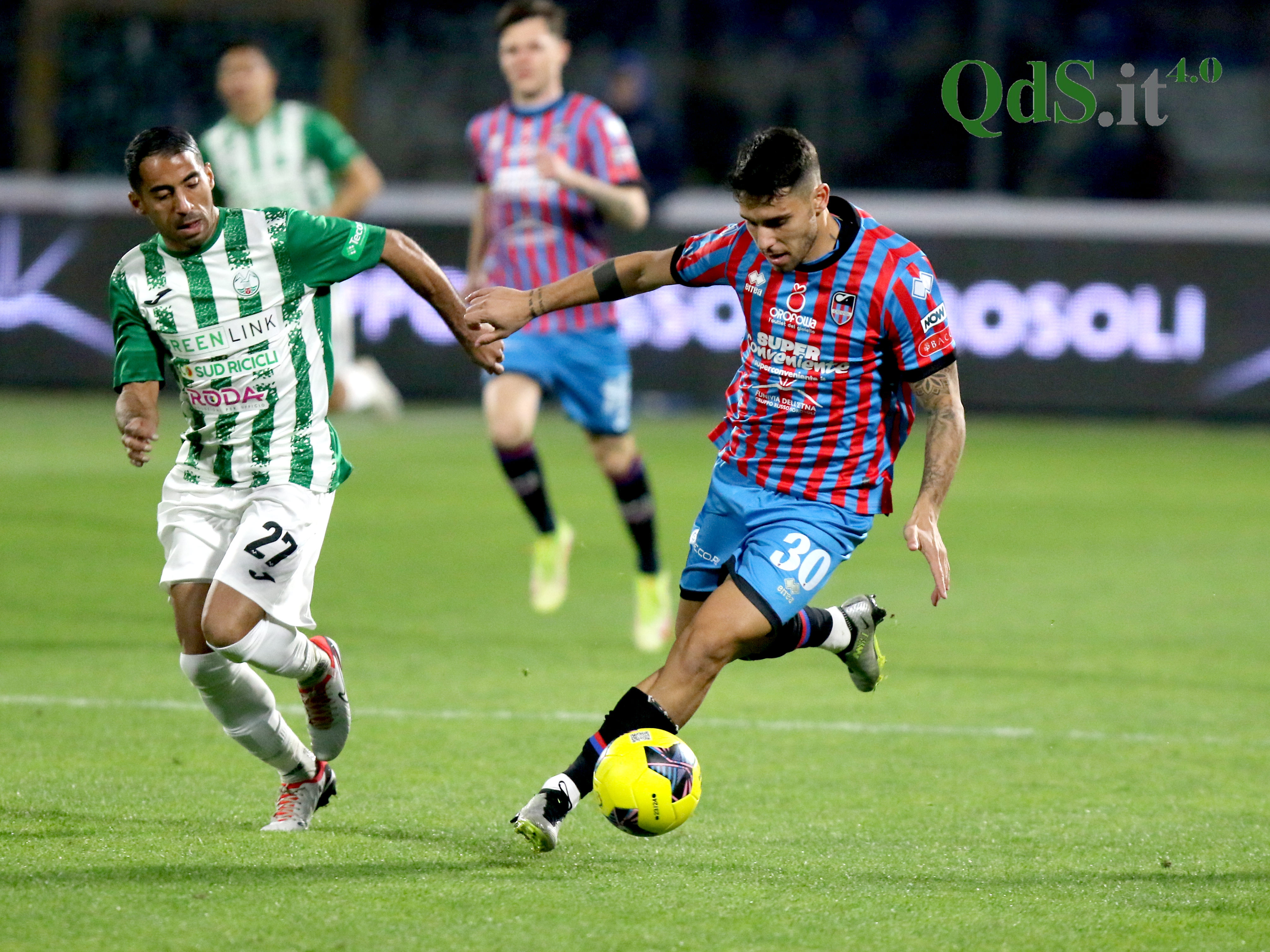 Il Catania non sa più vincere, è solo 1-1 contro il Monopoli: la fotogallery