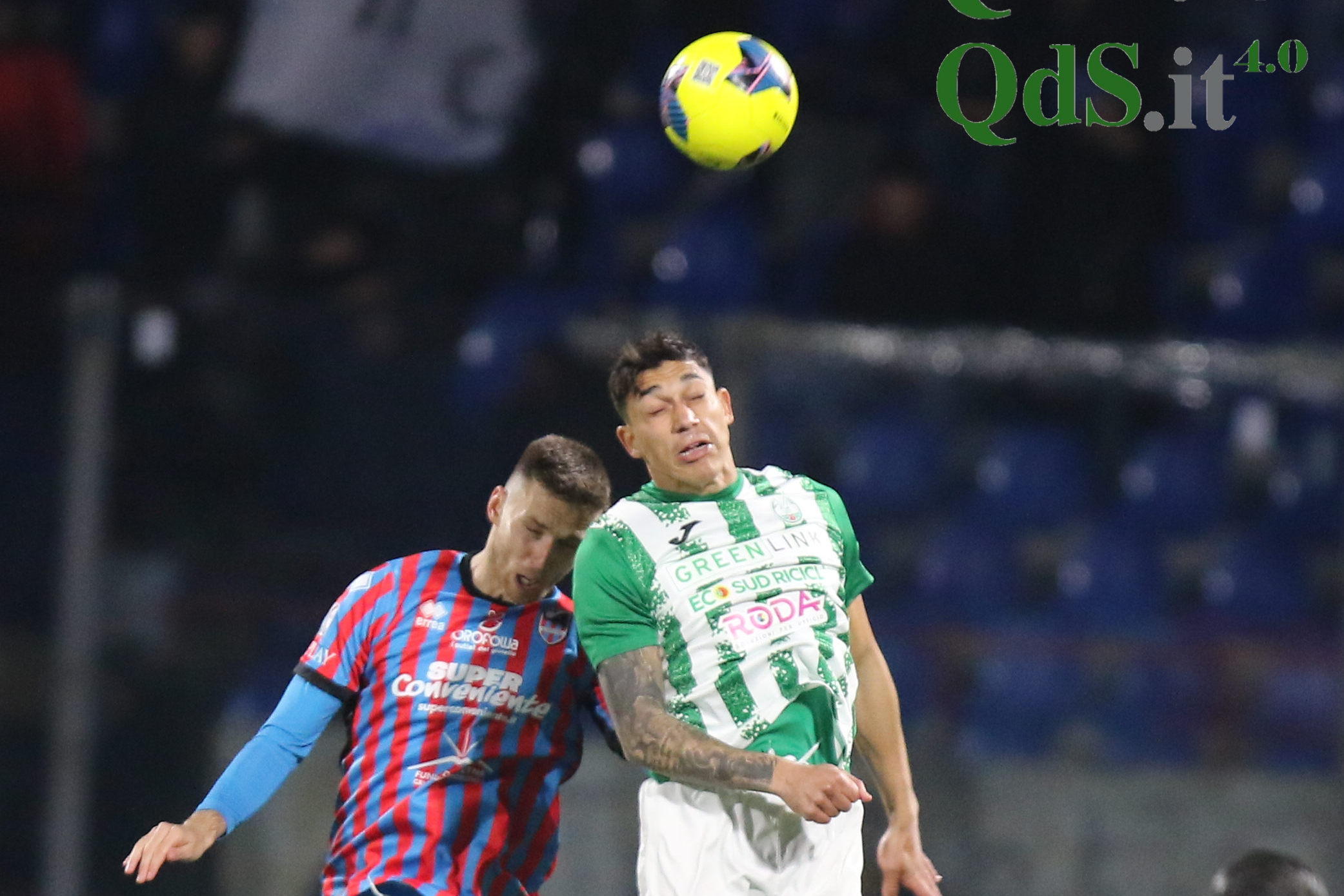 Il Catania non sa più vincere, è solo 1-1 contro il Monopoli: la fotogallery