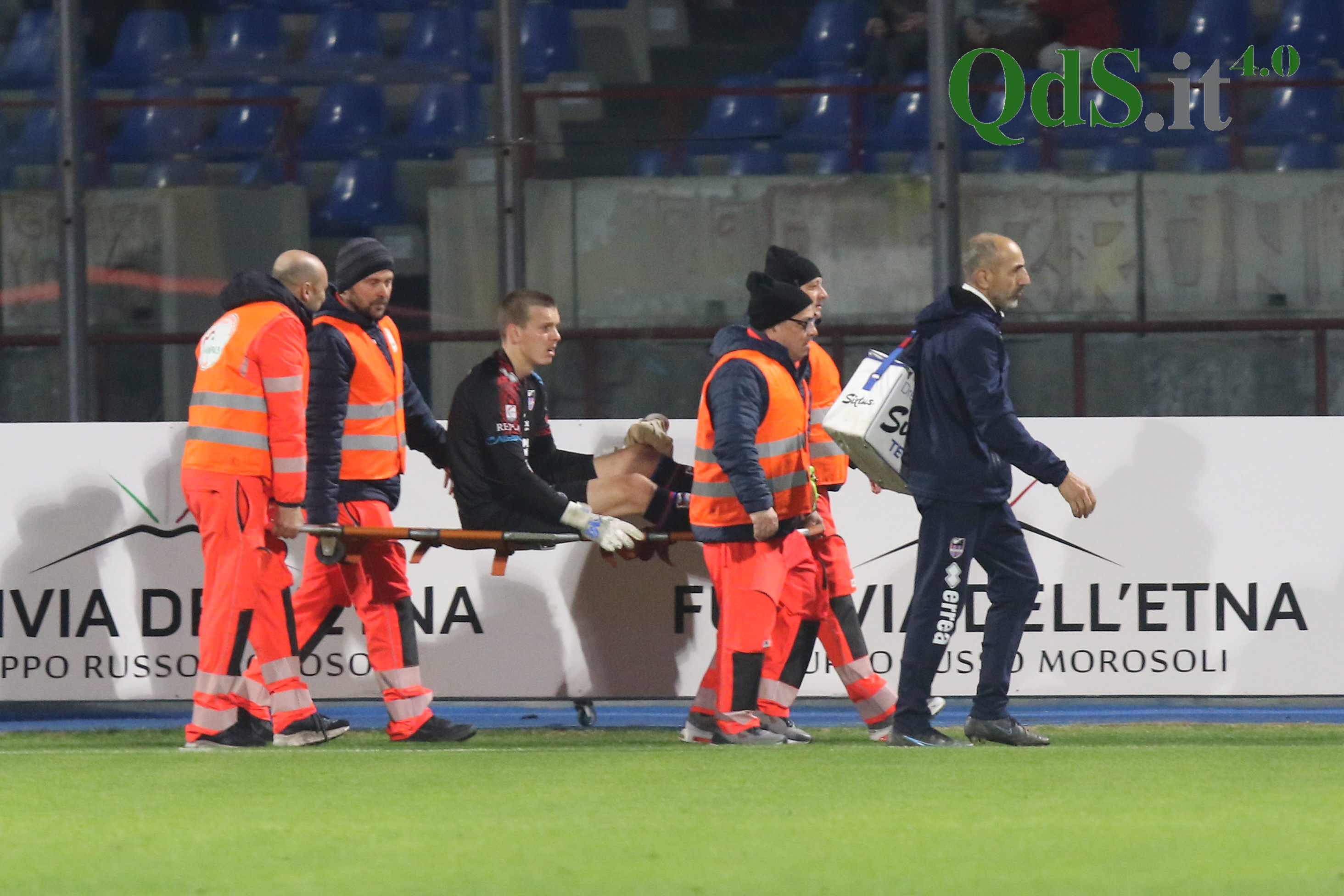 Il Catania non sa più vincere, è solo 1-1 contro il Monopoli: la fotogallery