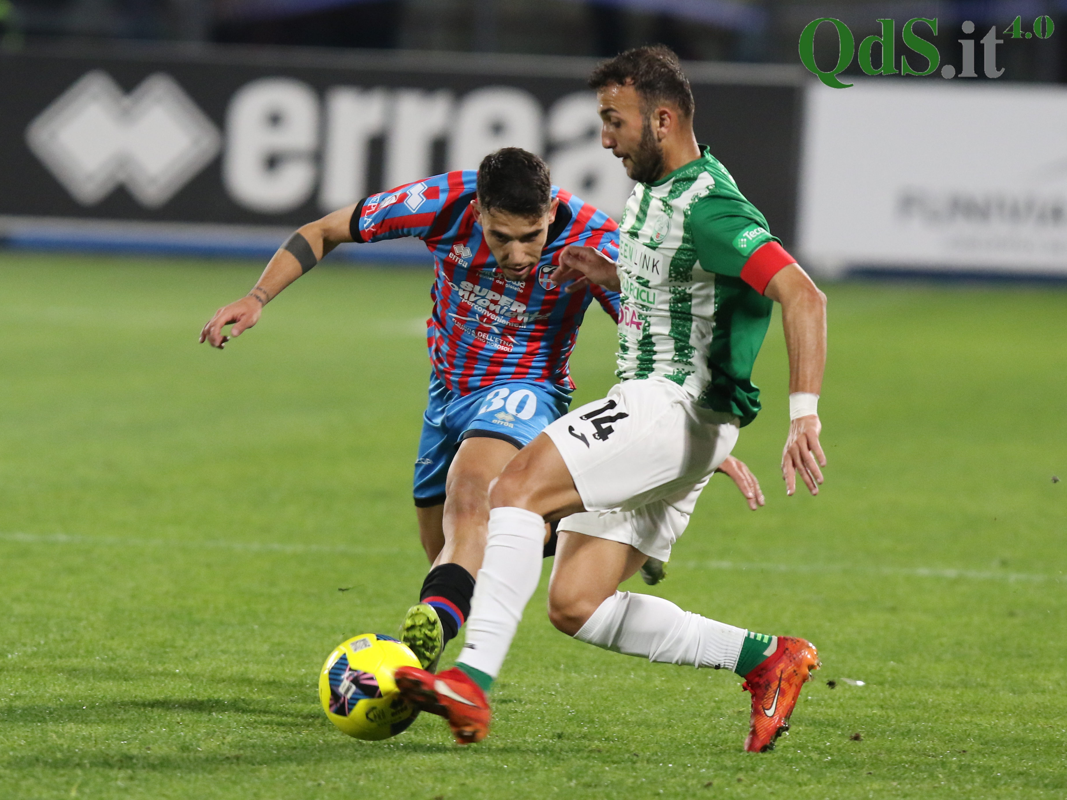 Il Catania non sa più vincere, è solo 1-1 contro il Monopoli: la fotogallery