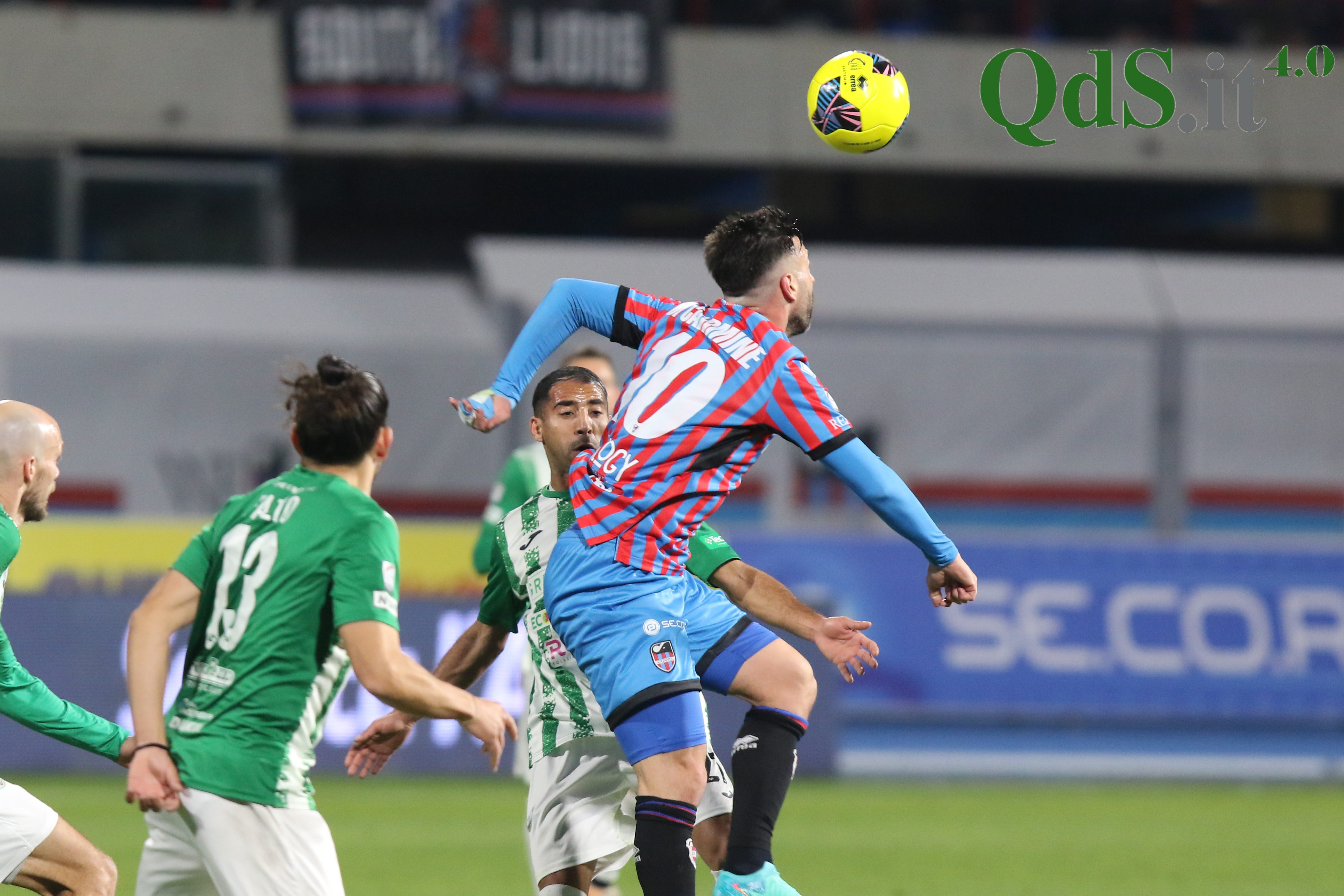 Il Catania non sa più vincere, è solo 1-1 contro il Monopoli: la fotogallery