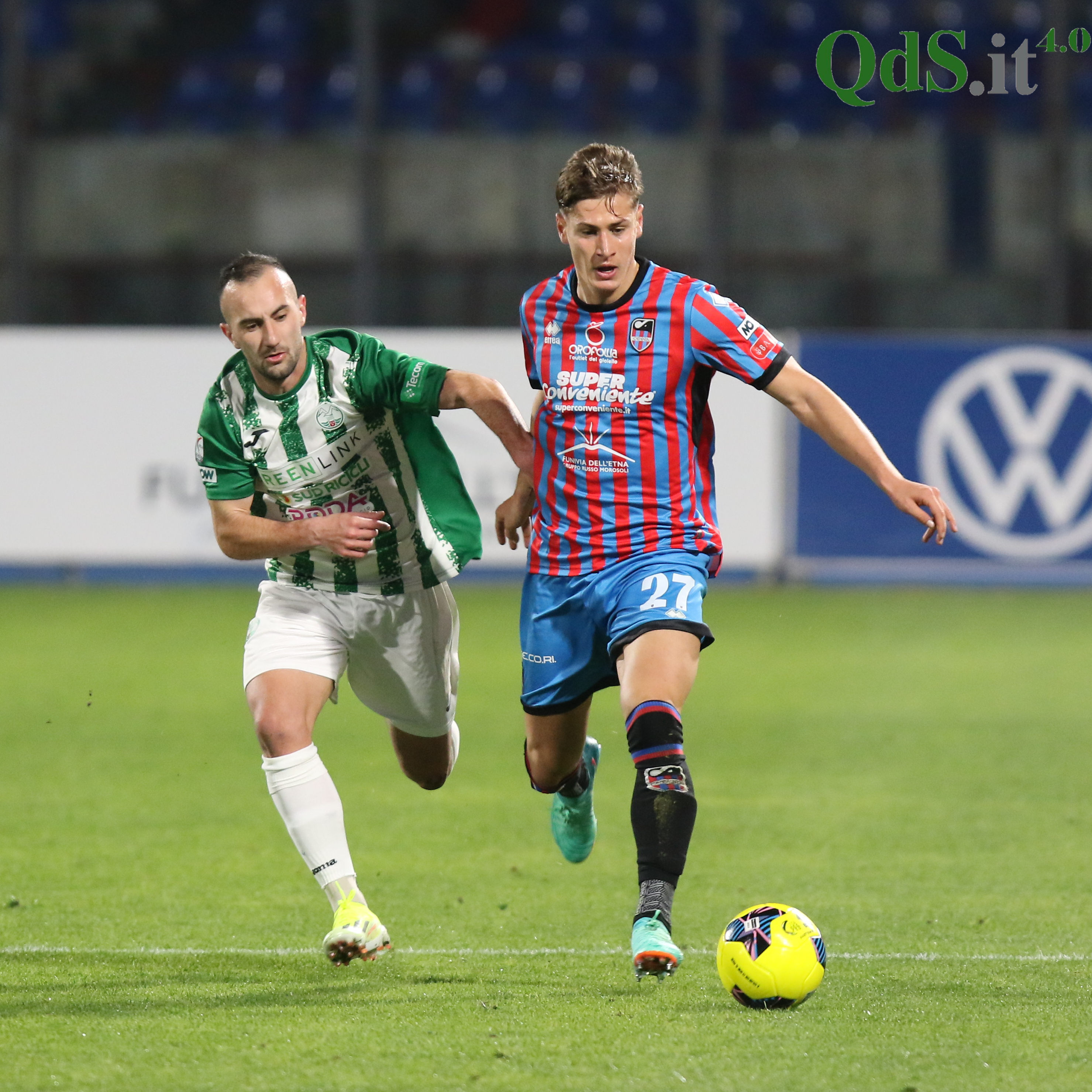 Il Catania non sa più vincere, è solo 1-1 contro il Monopoli: la fotogallery