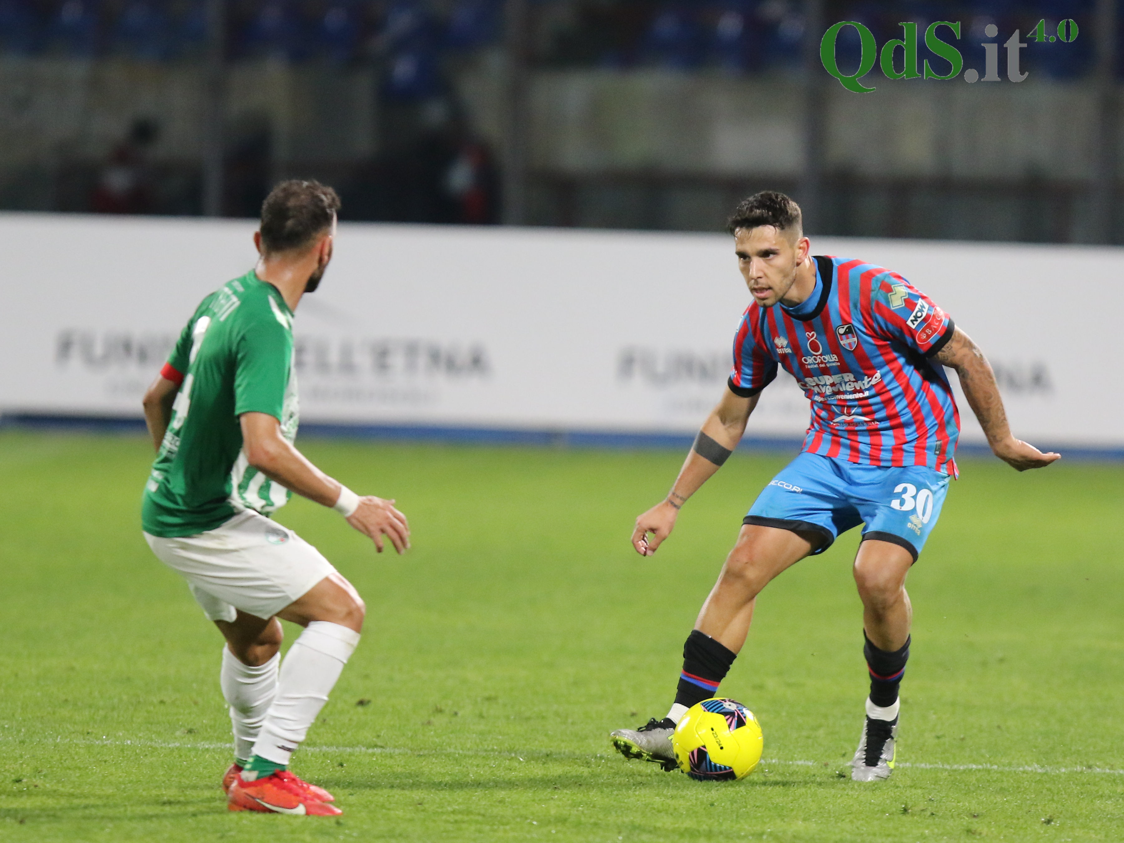 Il Catania non sa più vincere, è solo 1-1 contro il Monopoli: la fotogallery