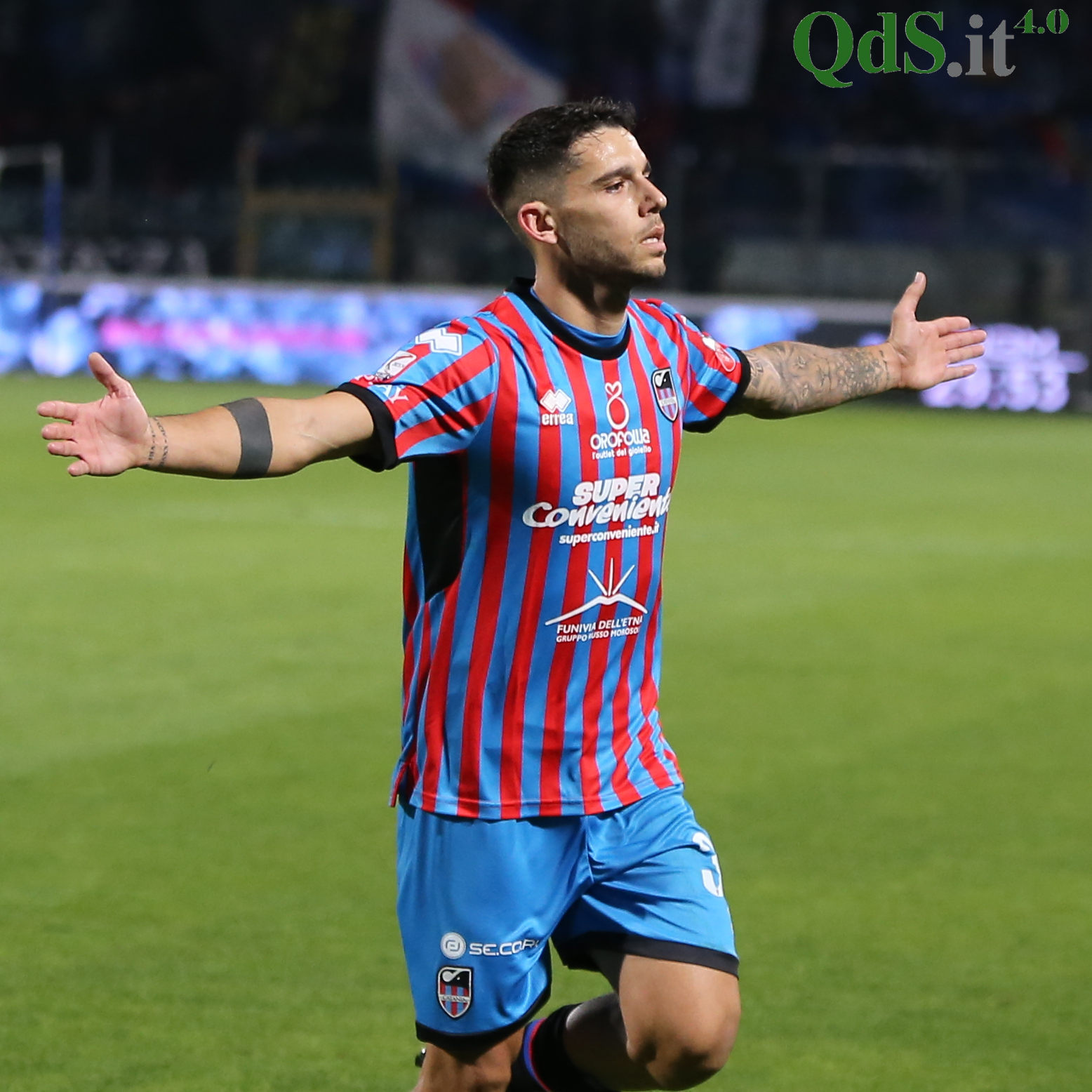 Il Catania non sa più vincere, è solo 1-1 contro il Monopoli: la fotogallery