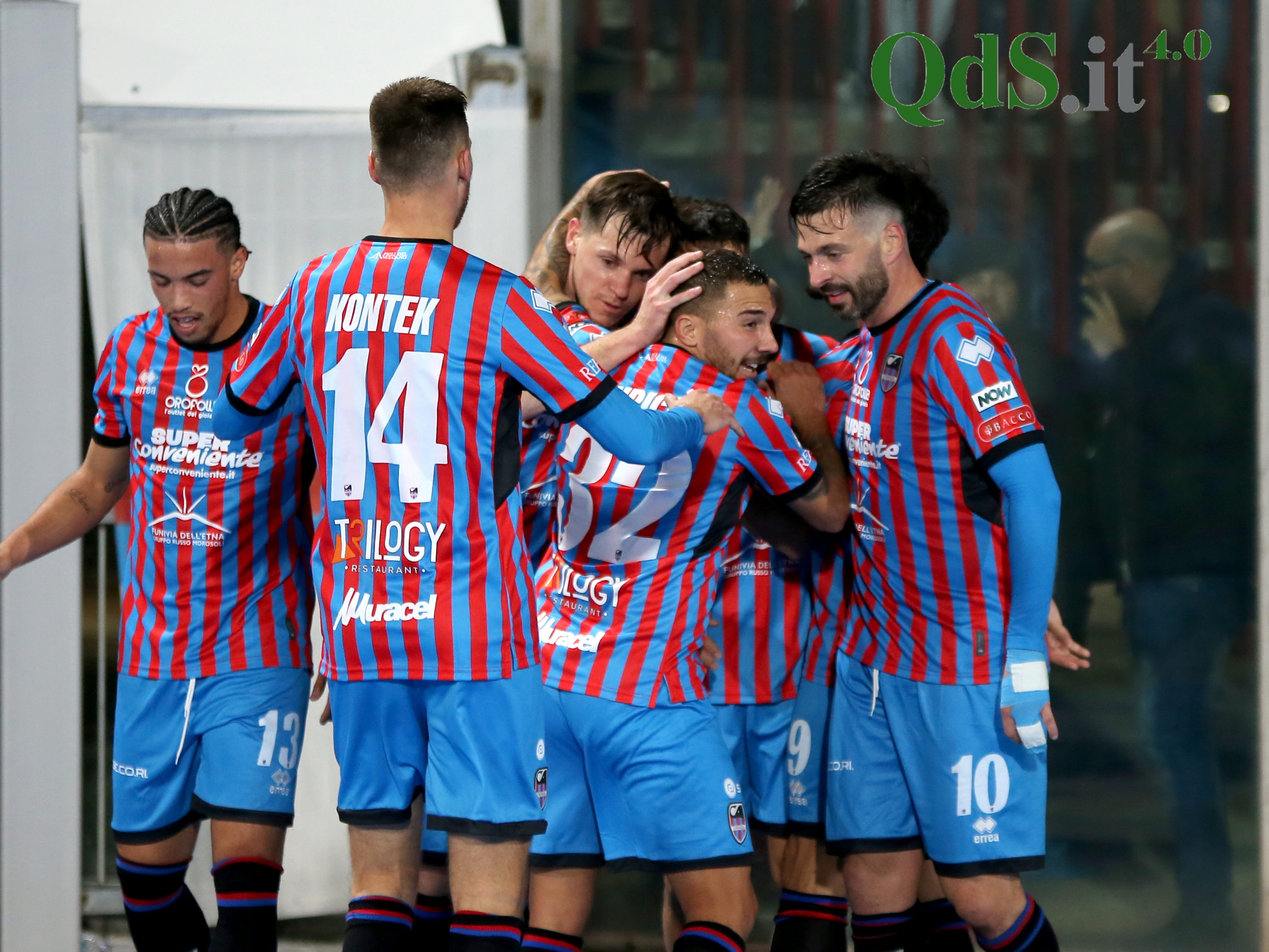 Il Catania non sa più vincere, è solo 1-1 contro il Monopoli: la fotogallery