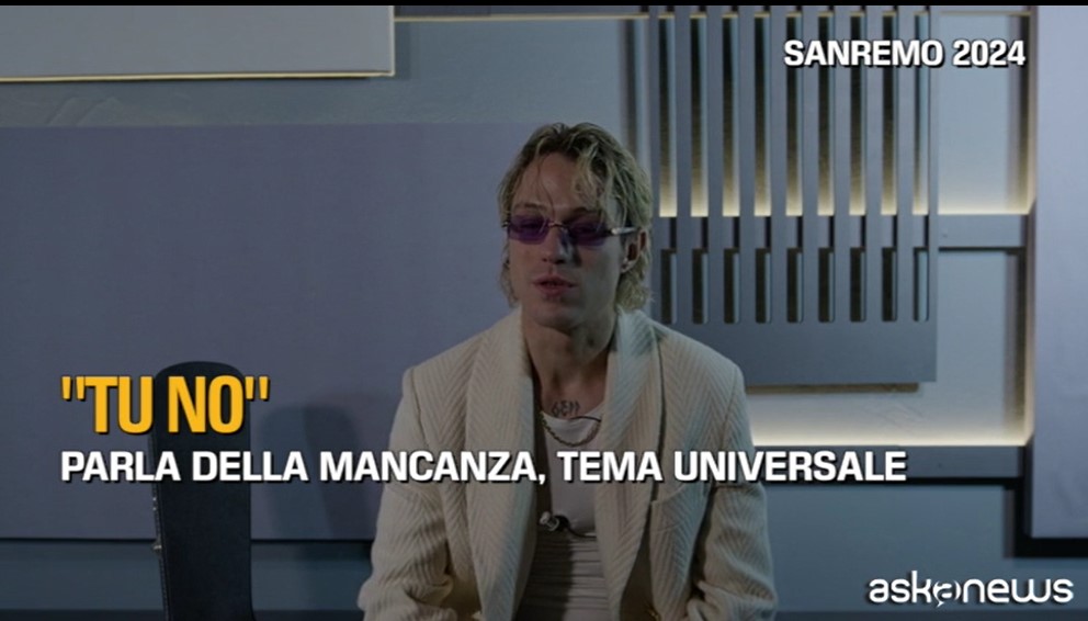 Irama a Sanremo con “Tu no”: il testo e tutte le info sul cantante emerso grazie ad “Amici”