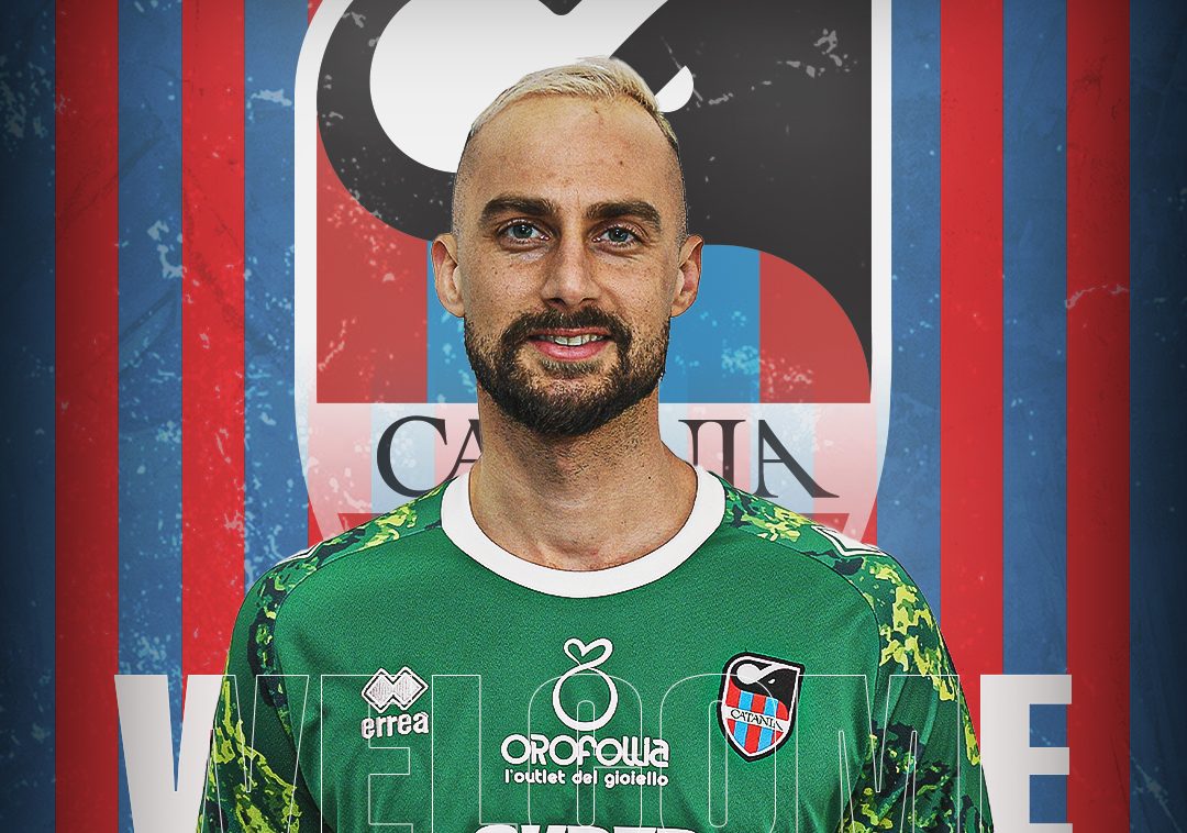 Catania, ufficiale il ritorno di Furlan in porta Catania, ufficiale il ritorno di Furlan in porta