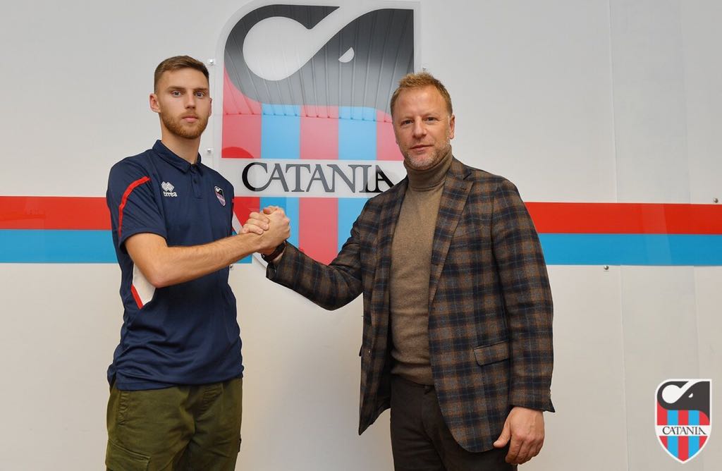 Il Catania continua a rinforzarsi, ufficiale l’arrivo di un nuovo difensore
