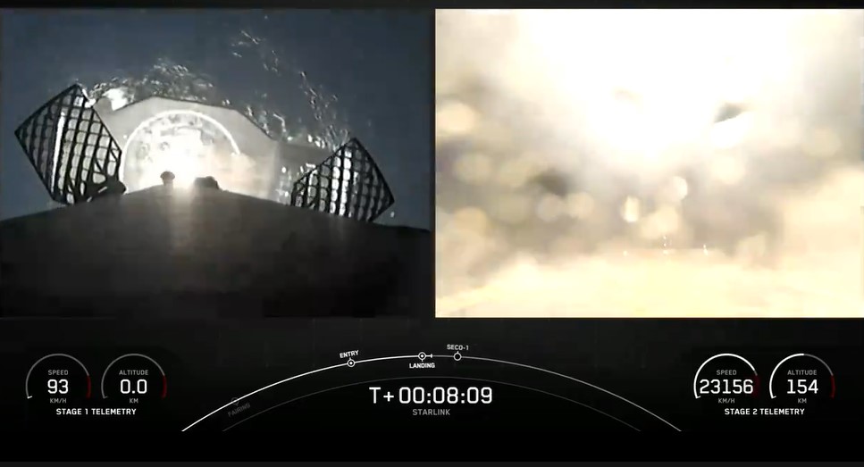 VIDEO | Il lancio del razzo Falcon 9 di SpaceX incanta il mondo