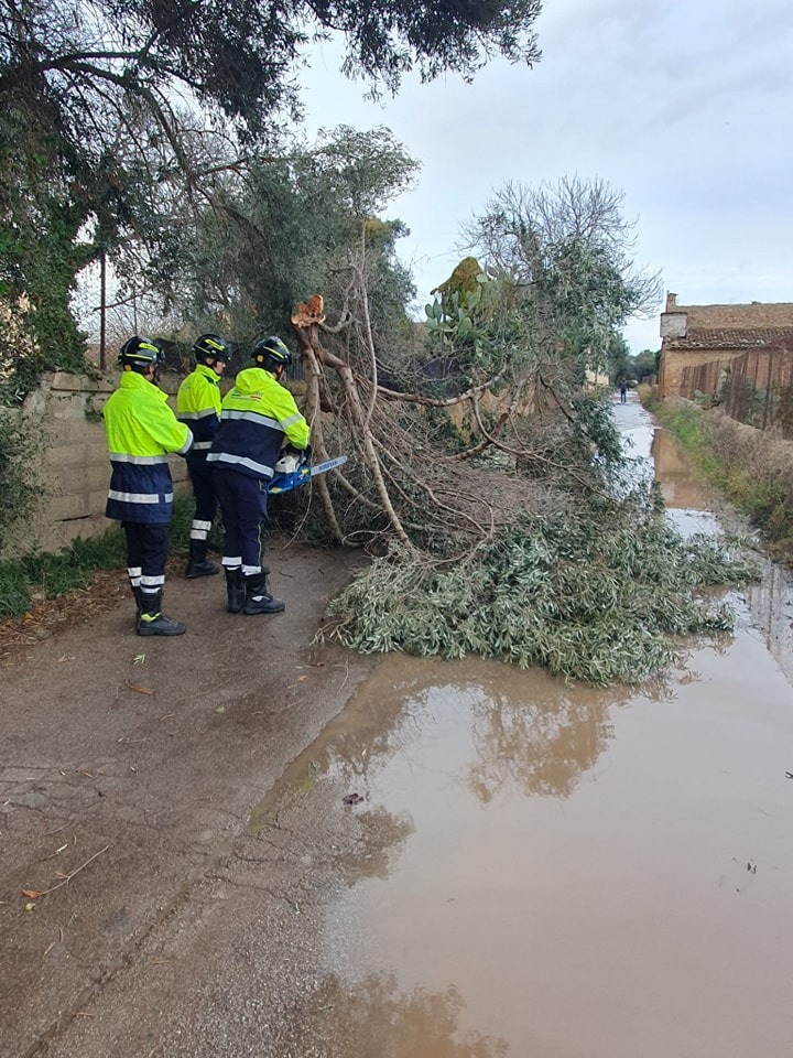 Pioggia, trombe d’aria e forte vento: la Sicilia sferzata dal maltempo Pioggia, trombe d’aria e forte vento: la Sicilia sferzata dal maltempo