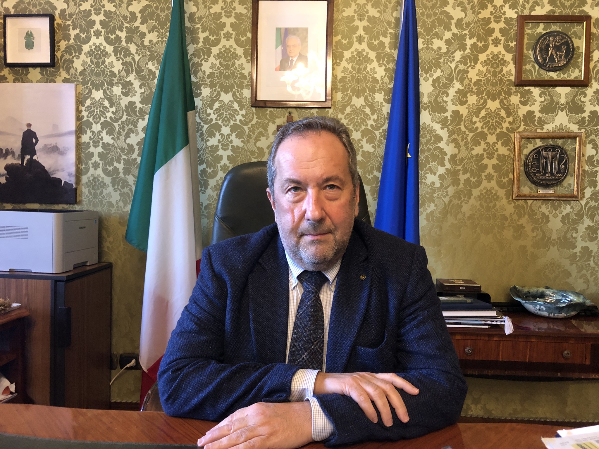 Iran, il prefetto di Palermo Mariani: “Massima attenzione, potenziati i controlli”