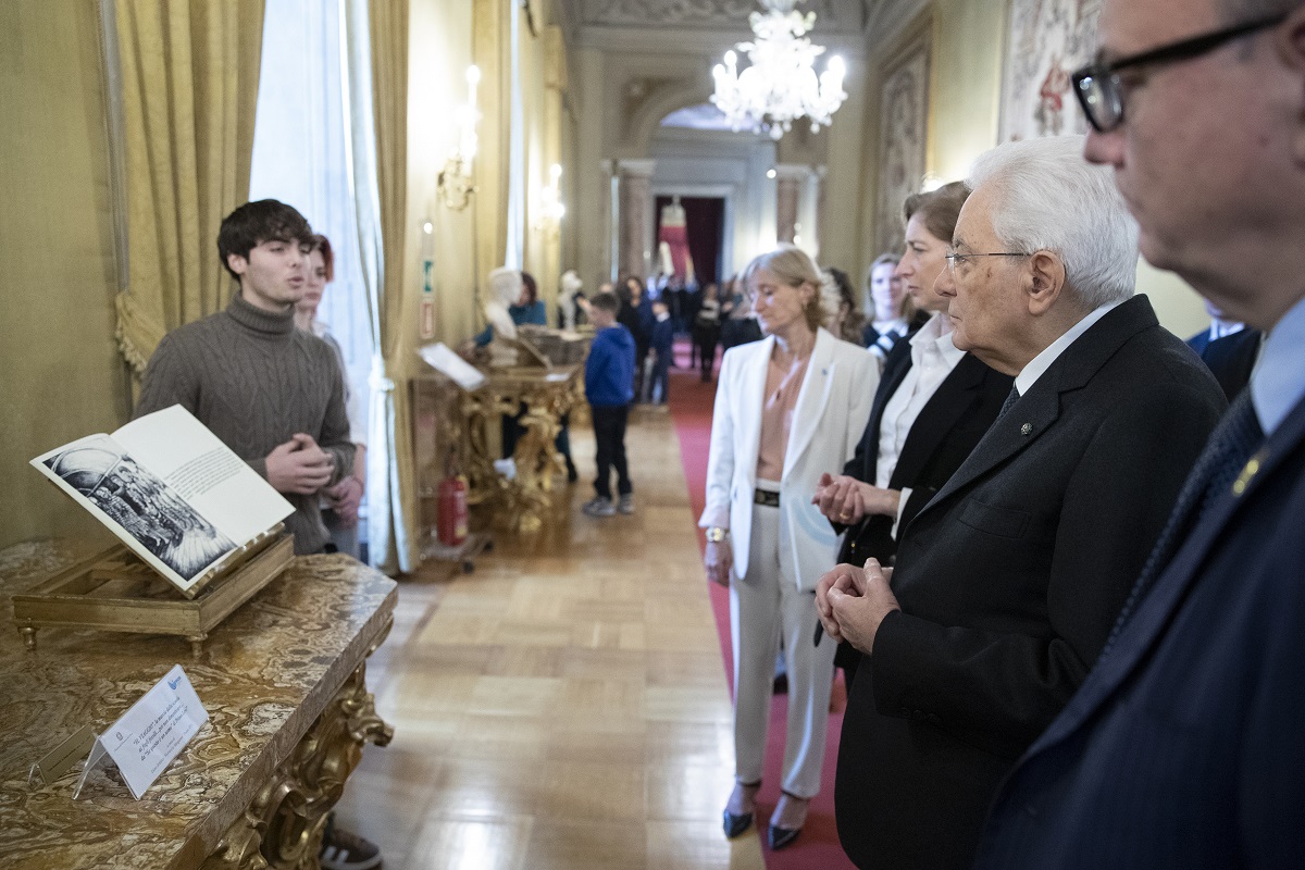 VIDEO | “Shoah, orrore assoluto”: il ricordo del presidente Mattarella al Quirinale