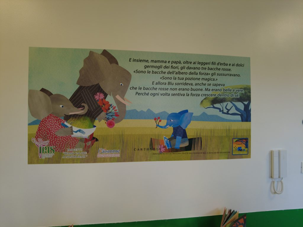 Malattie metaboliche infantili, murales e fiabe all’ospedale “Di Cristina” di Palermo: “Bimbi devono sentirsi sereni” Malattie metaboliche infantili, murales e fiabe all’ospedale “Di Cristina” di Palermo: “Bimbi devono sentirsi sereni”