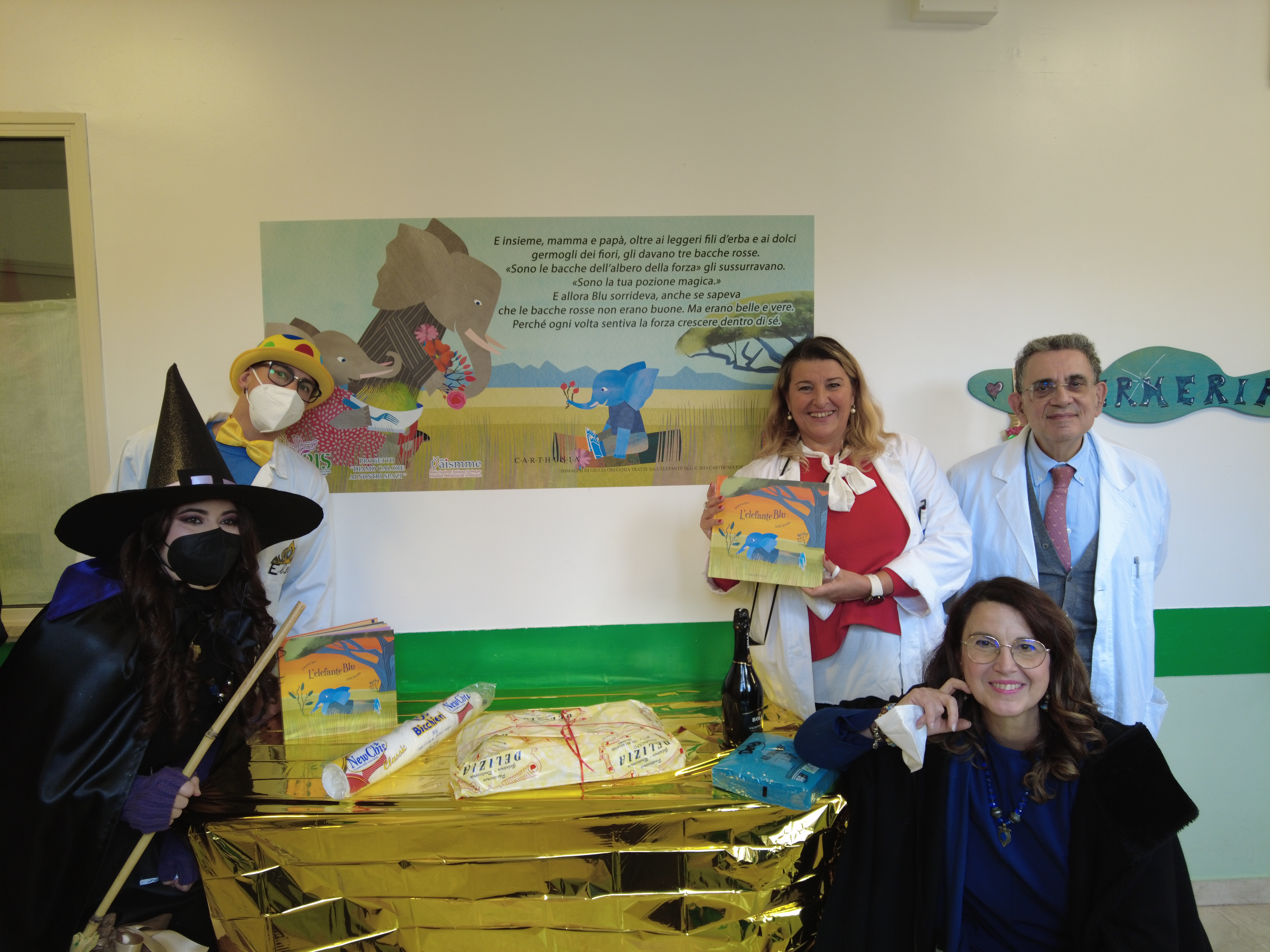 Malattie metaboliche infantili, murales e fiabe all’ospedale “Di Cristina” di Palermo: “Bimbi devono sentirsi sereni” Malattie metaboliche infantili, murales e fiabe all’ospedale “Di Cristina” di Palermo: “Bimbi devono sentirsi sereni”