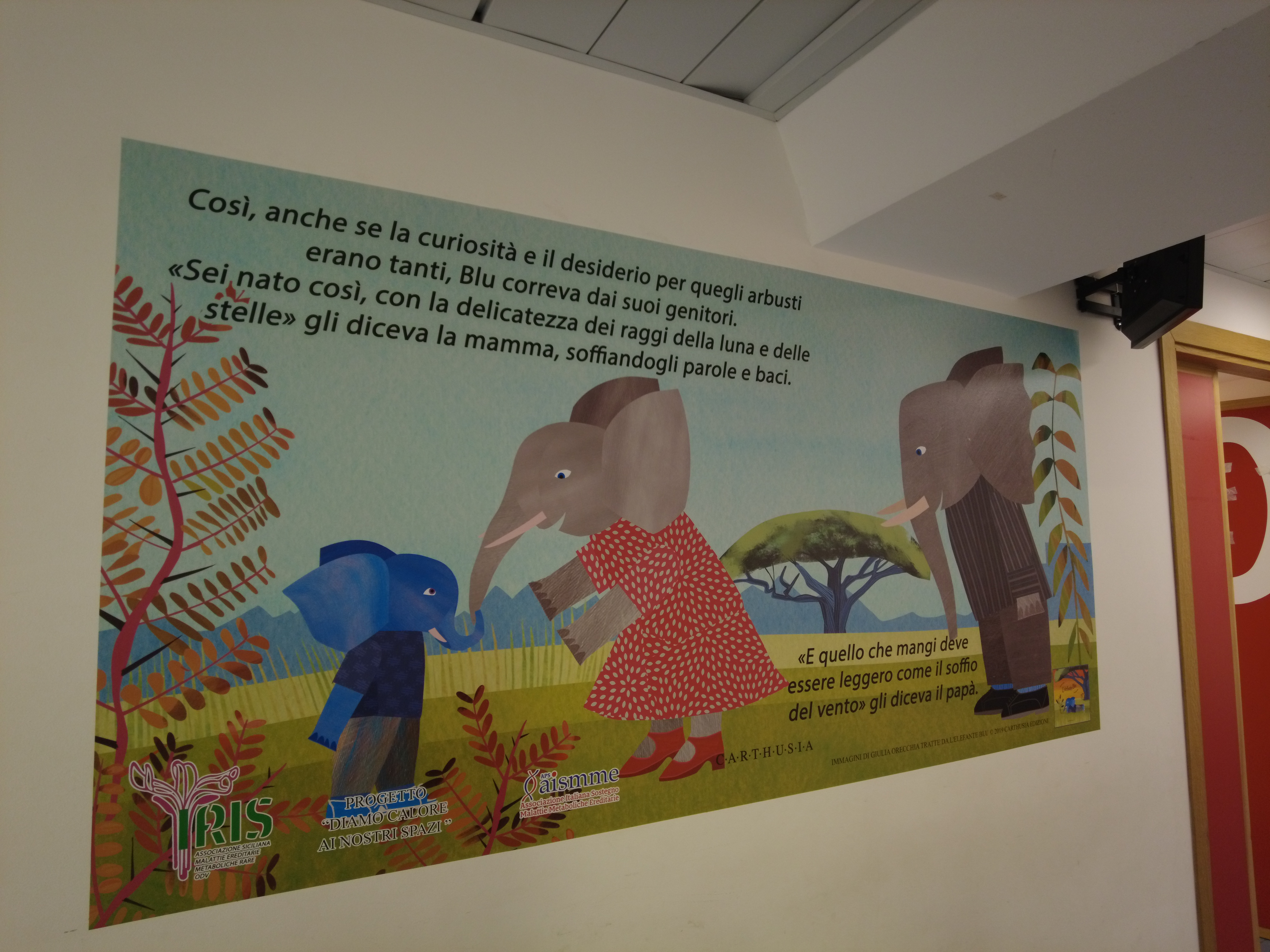 Malattie metaboliche infantili, murales e fiabe all’ospedale “Di Cristina” di Palermo: “Bimbi devono sentirsi sereni” Malattie metaboliche infantili, murales e fiabe all’ospedale “Di Cristina” di Palermo: “Bimbi devono sentirsi sereni”