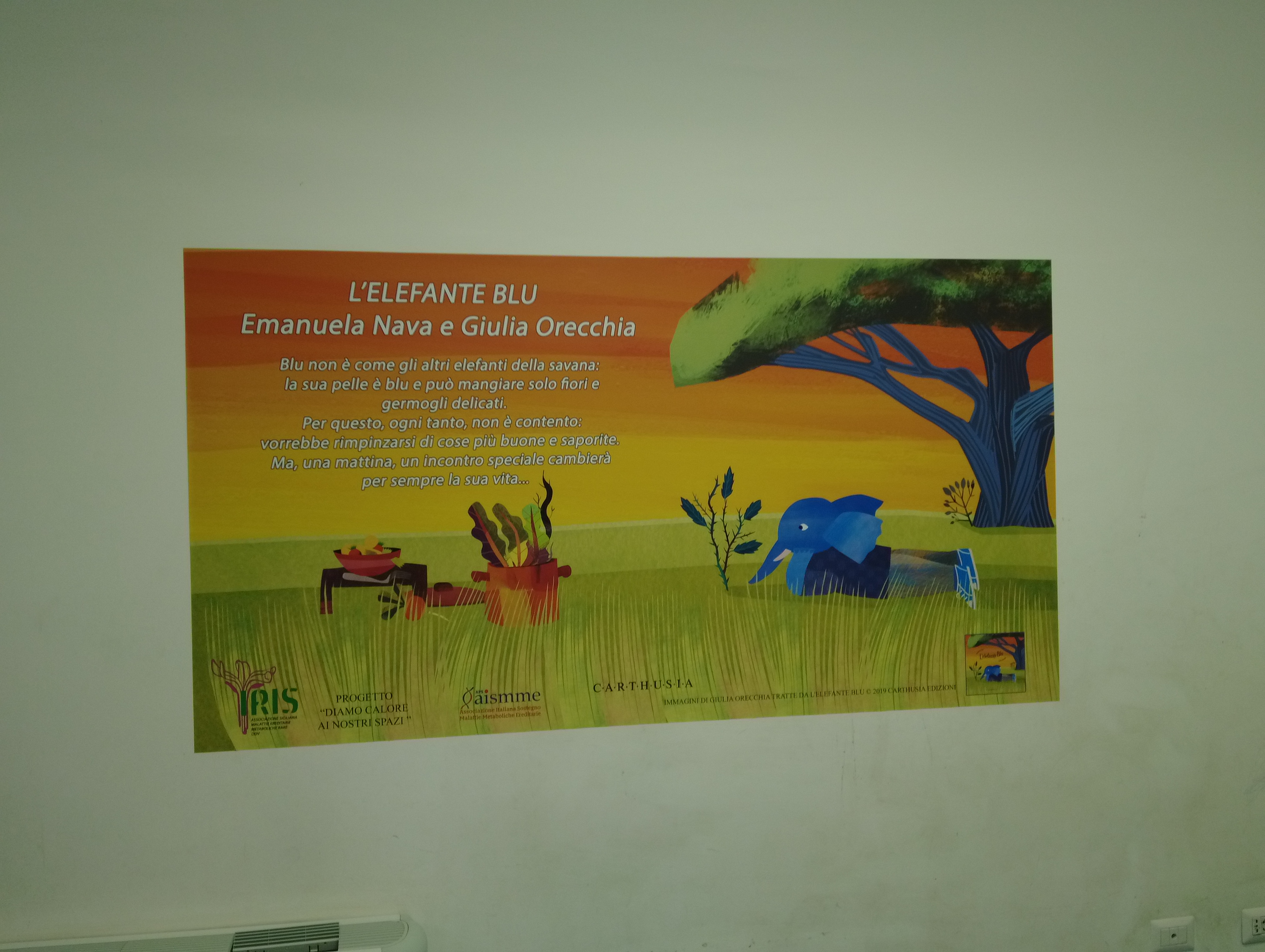 Galleria foto 'Malattie metaboliche infantili, murales e fiabe all’ospedale “Di Cristina” di Palermo: “Bimbi devono sentirsi sereni”' - foto 2