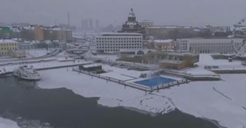 VIDEO | Ondata di freddo estremo e tempeste di neve: toccati -43 gradi