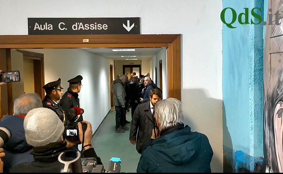 VIDEO | Processo Open Arms, Salvini torna nell’aula bunker dell’Ucciardone