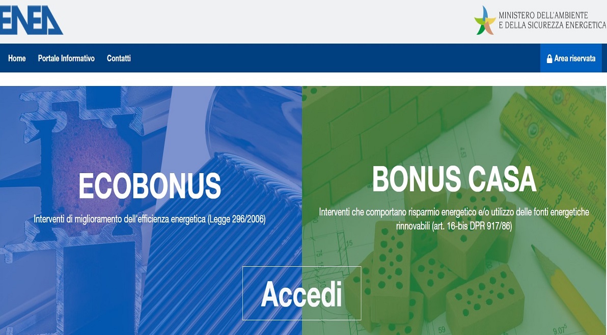 Bonus casa ed Ecobonus, attivo il portale ENEA 2024 per richiedere le detrazioni: le novità