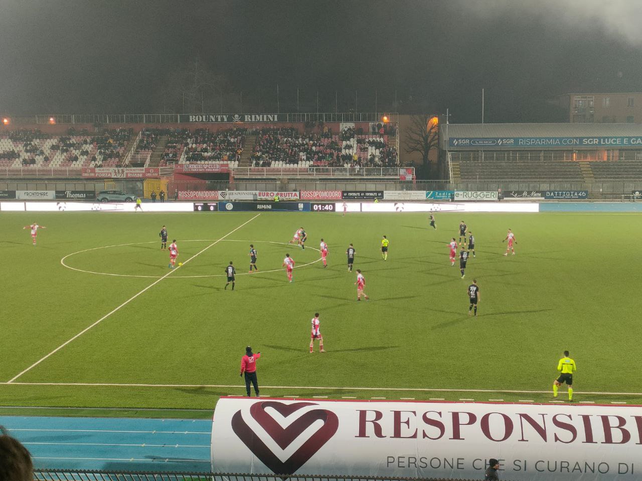 Catania, l’andata di Coppa è amara: a Rimini decide Lamesta (1-0). Le pagelle