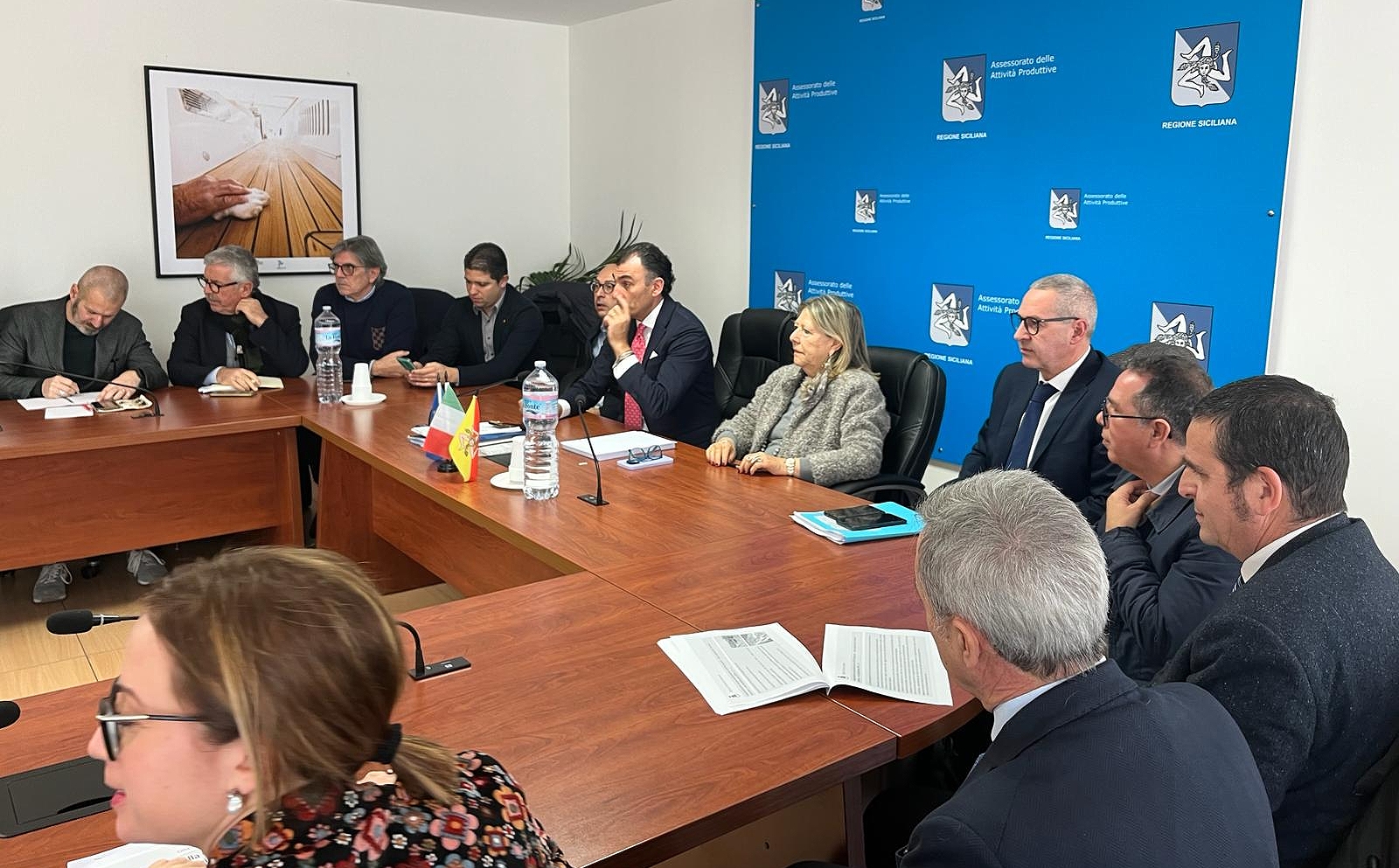 Ex Blutec, dalla Regione: “Al fianco dei lavoratori per tutela e rilancio dell’attività”