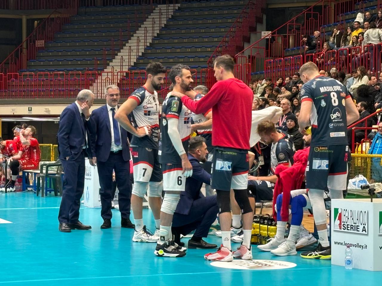 La Saturnia sfiora il colpaccio contro la Lube di Zaytsev: biancoblu ko nel tie-break