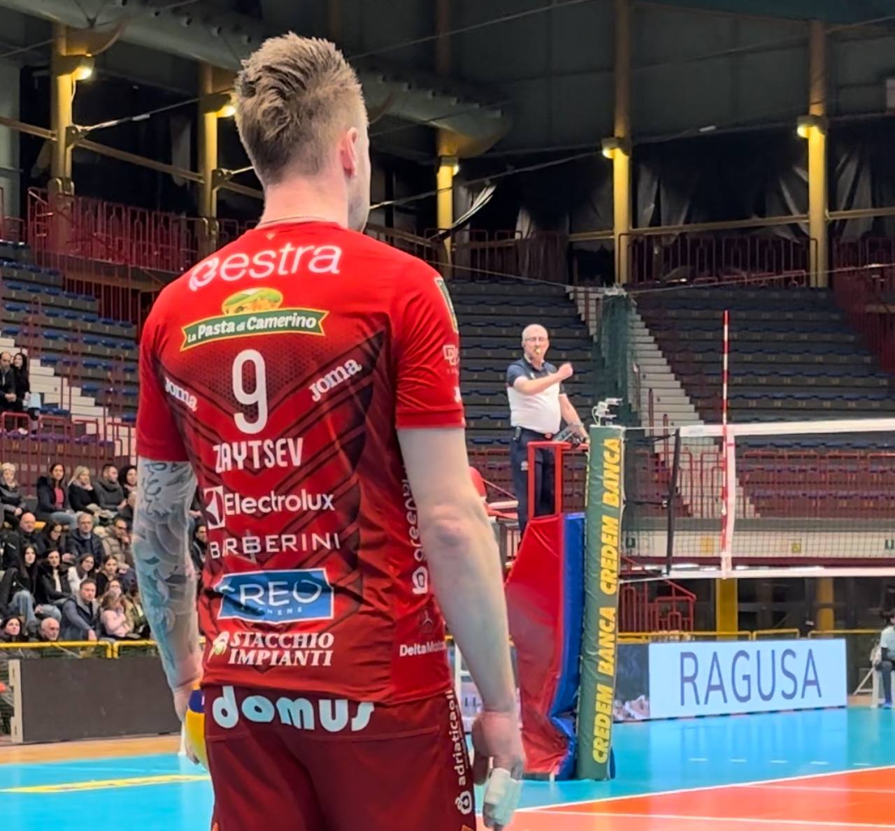 La Saturnia sfiora il colpaccio contro la Lube di Zaytsev: biancoblu ko nel tie-break