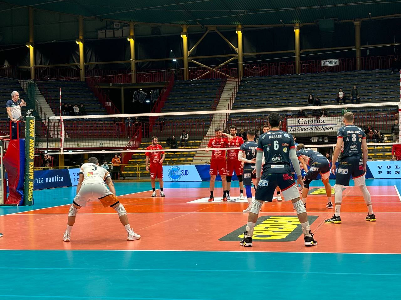 La Saturnia sfiora il colpaccio contro la Lube di Zaytsev: biancoblu ko nel tie-break