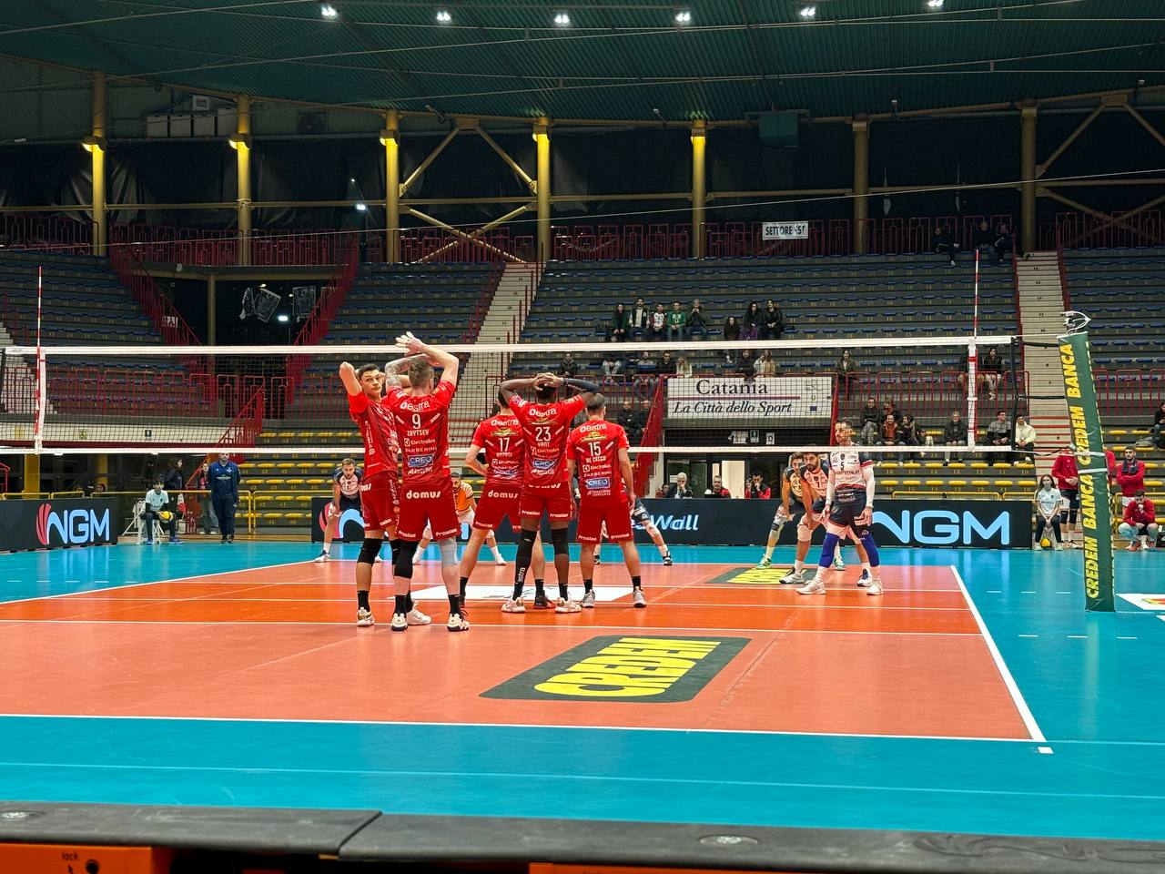 La Saturnia sfiora il colpaccio contro la Lube di Zaytsev: biancoblu ko nel tie-break