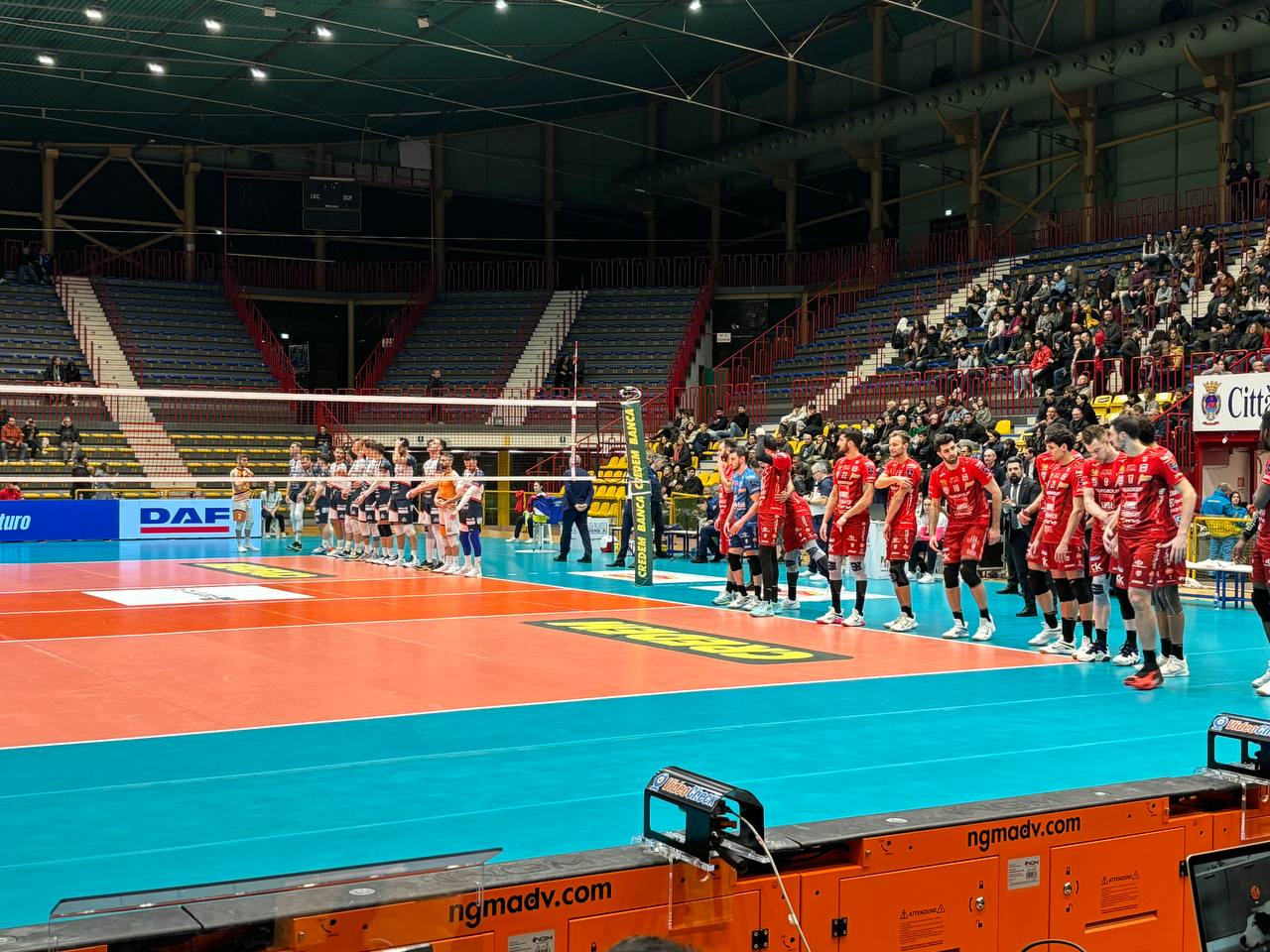 La Saturnia sfiora il colpaccio contro la Lube di Zaytsev: biancoblu ko nel tie-break