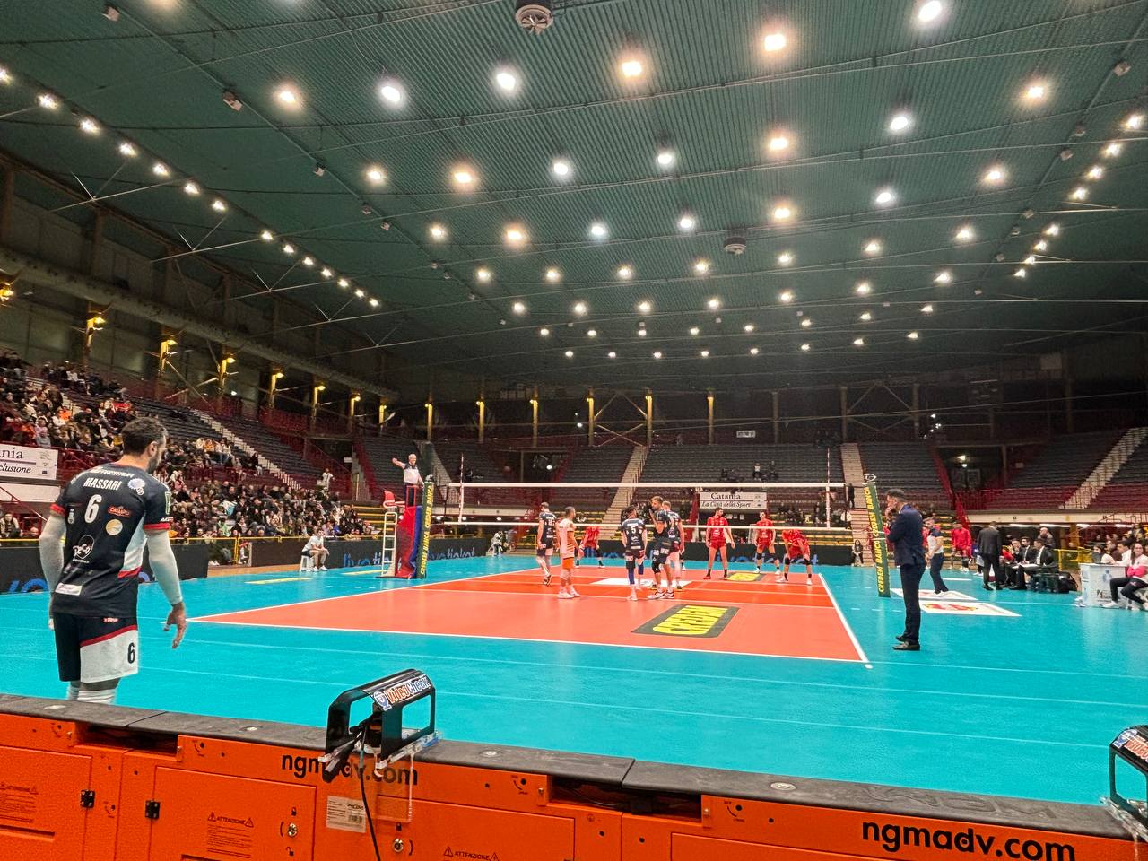 La Saturnia sfiora il colpaccio contro la Lube di Zaytsev: biancoblu ko nel tie-break