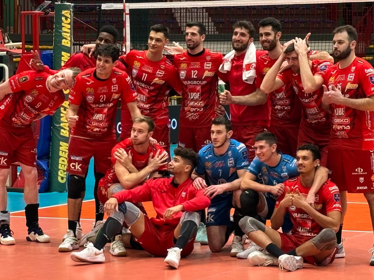 La Saturnia sfiora il colpaccio contro la Lube di Zaytsev: biancoblu ko nel tie-break